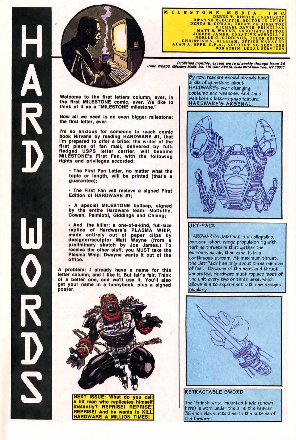 Read online Hardware comic -  Issue #1 - 25