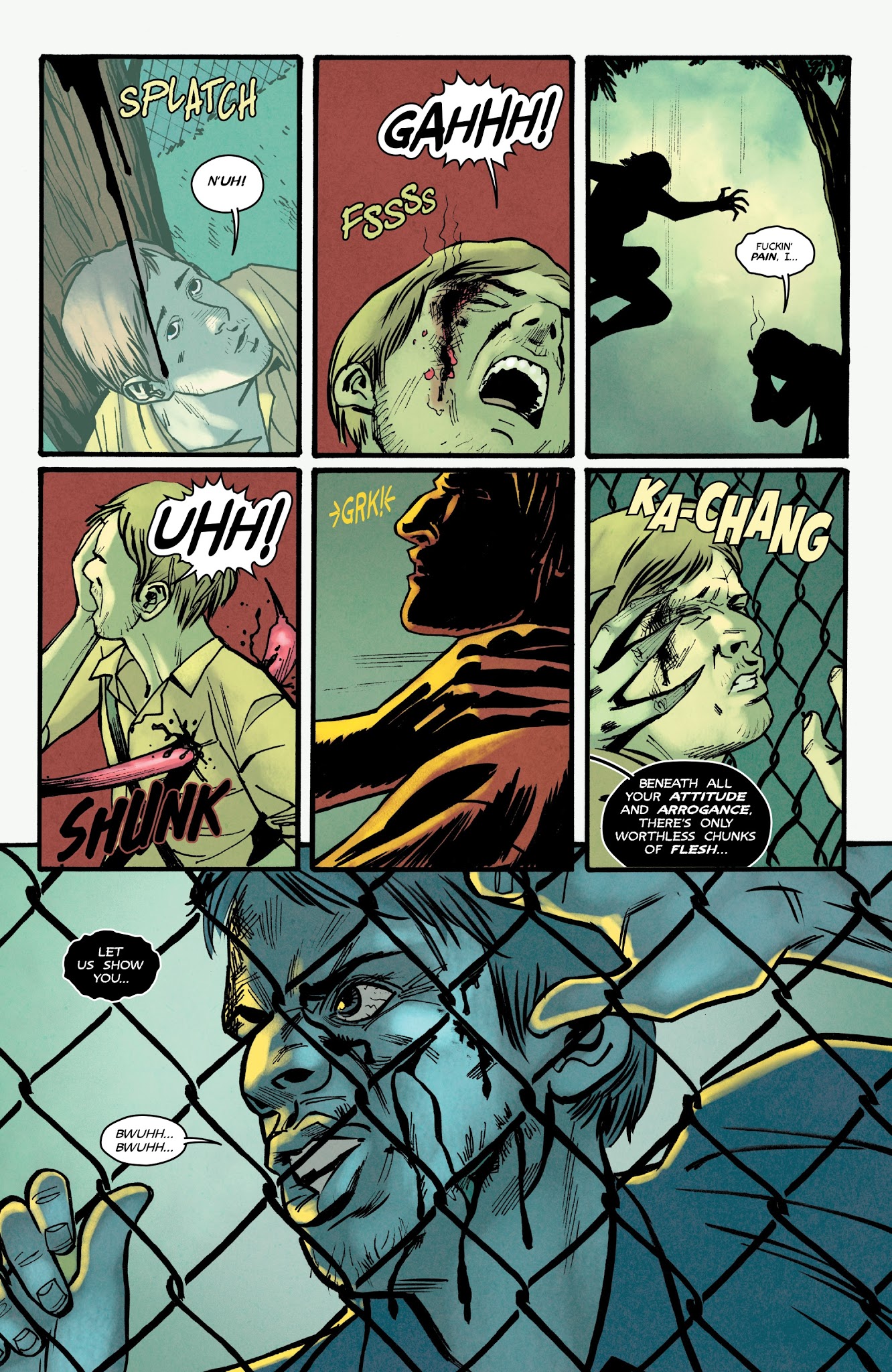 Read online Glitterbomb: The Fame Game comic -  Issue #1 - 26