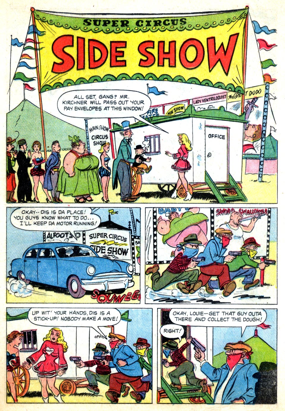 Read online Four Color Comics comic -  Issue #542 - 21