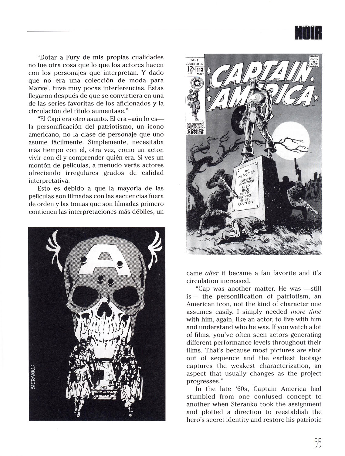 Read online Steranko: Arte Noir comic -  Issue # TPB (Part 1) - 55