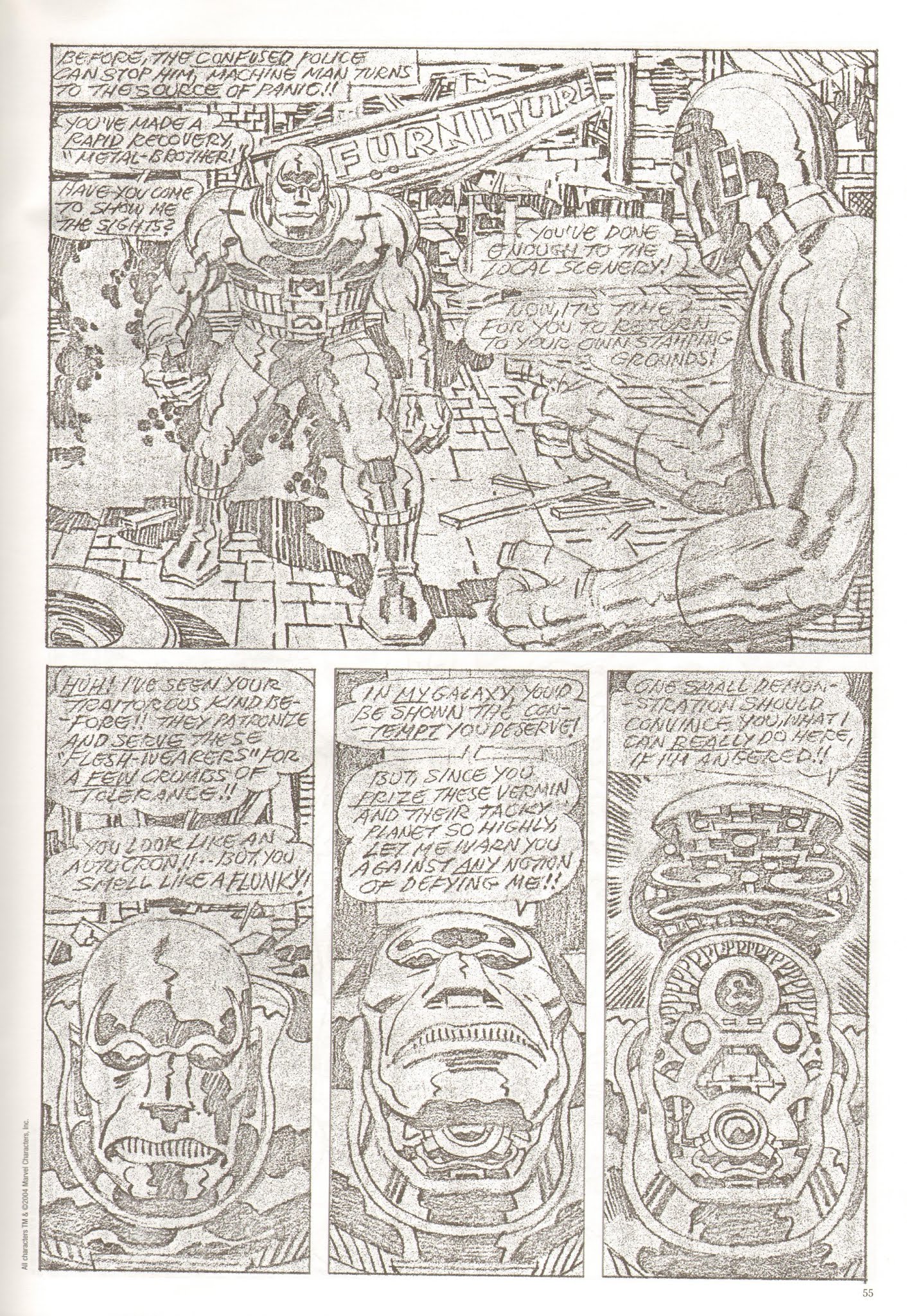 Read online The Jack Kirby Collector comic -  Issue #41 - 51