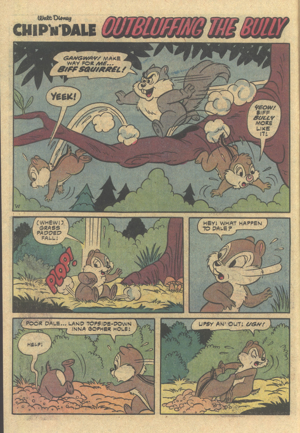 Read online Walt Disney Chip 'n' Dale comic -  Issue #58 - 10