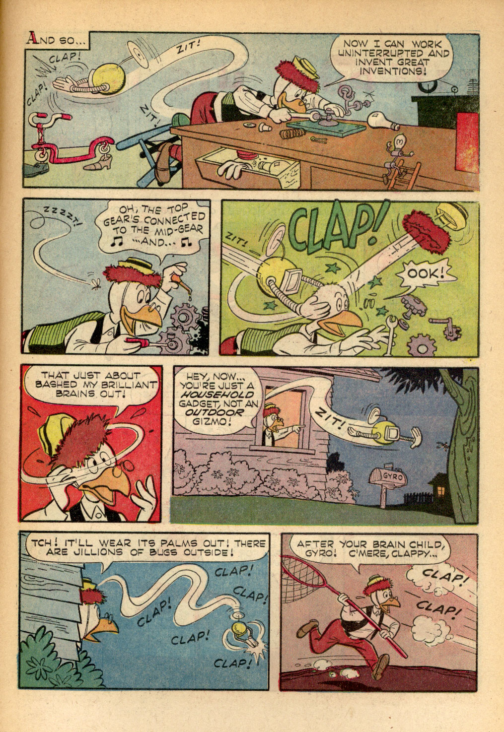 Read online Uncle Scrooge (1953) comic -  Issue #69 - 31