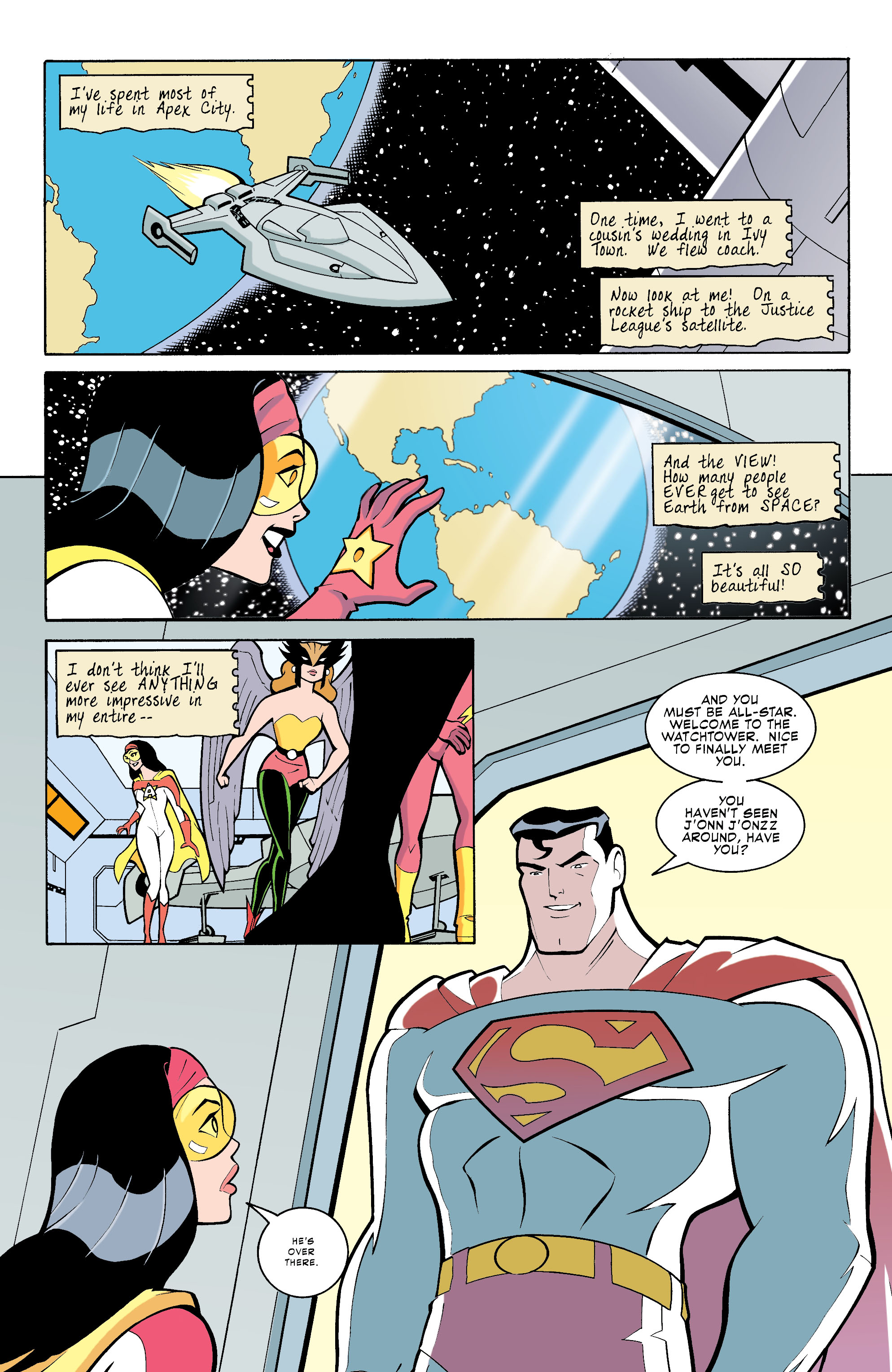 Read online Justice League Adventures comic -  Issue #13 - 8