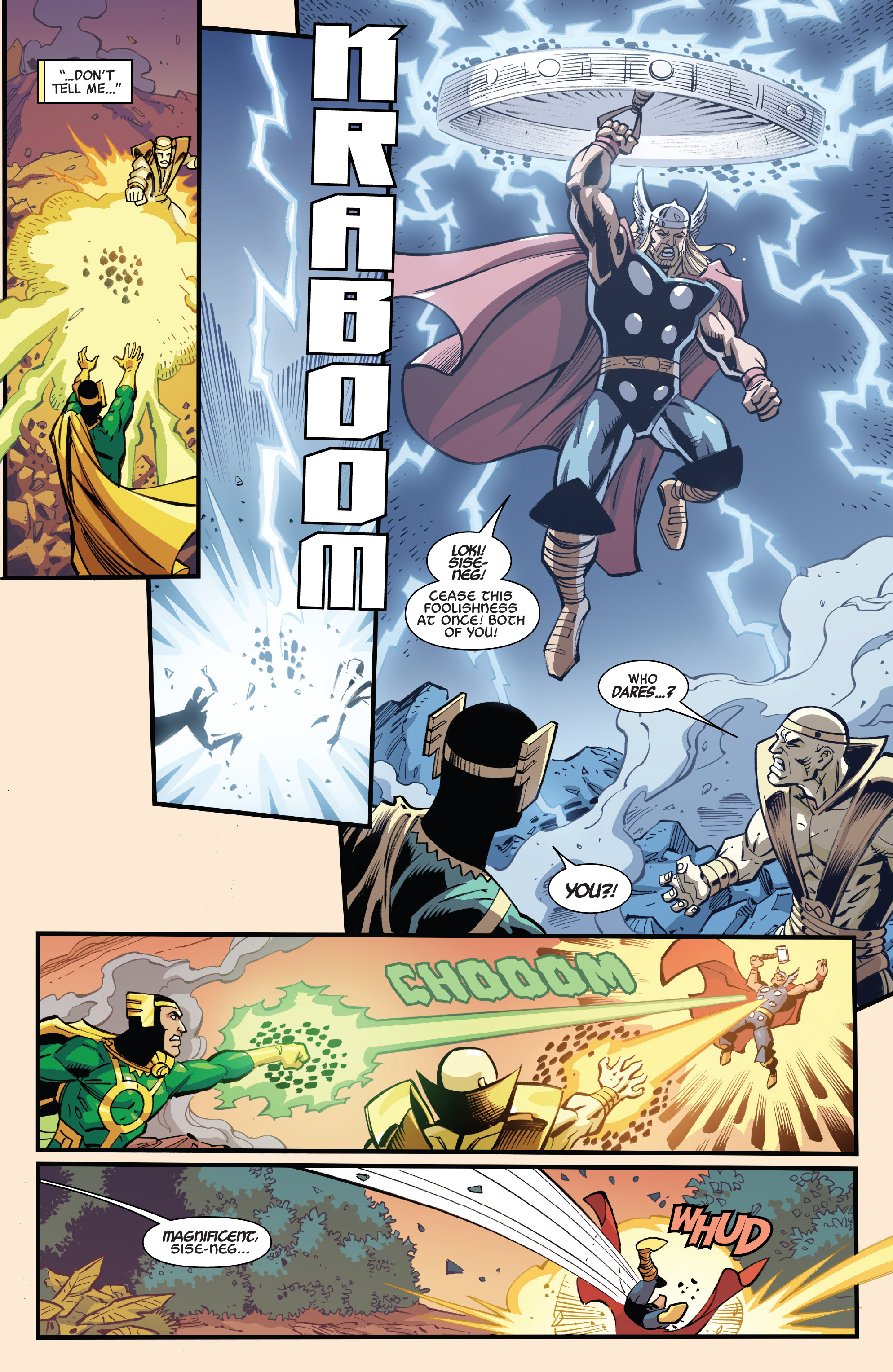 Read online Avengers: Loki Unleashed! comic -  Issue # Full - 21