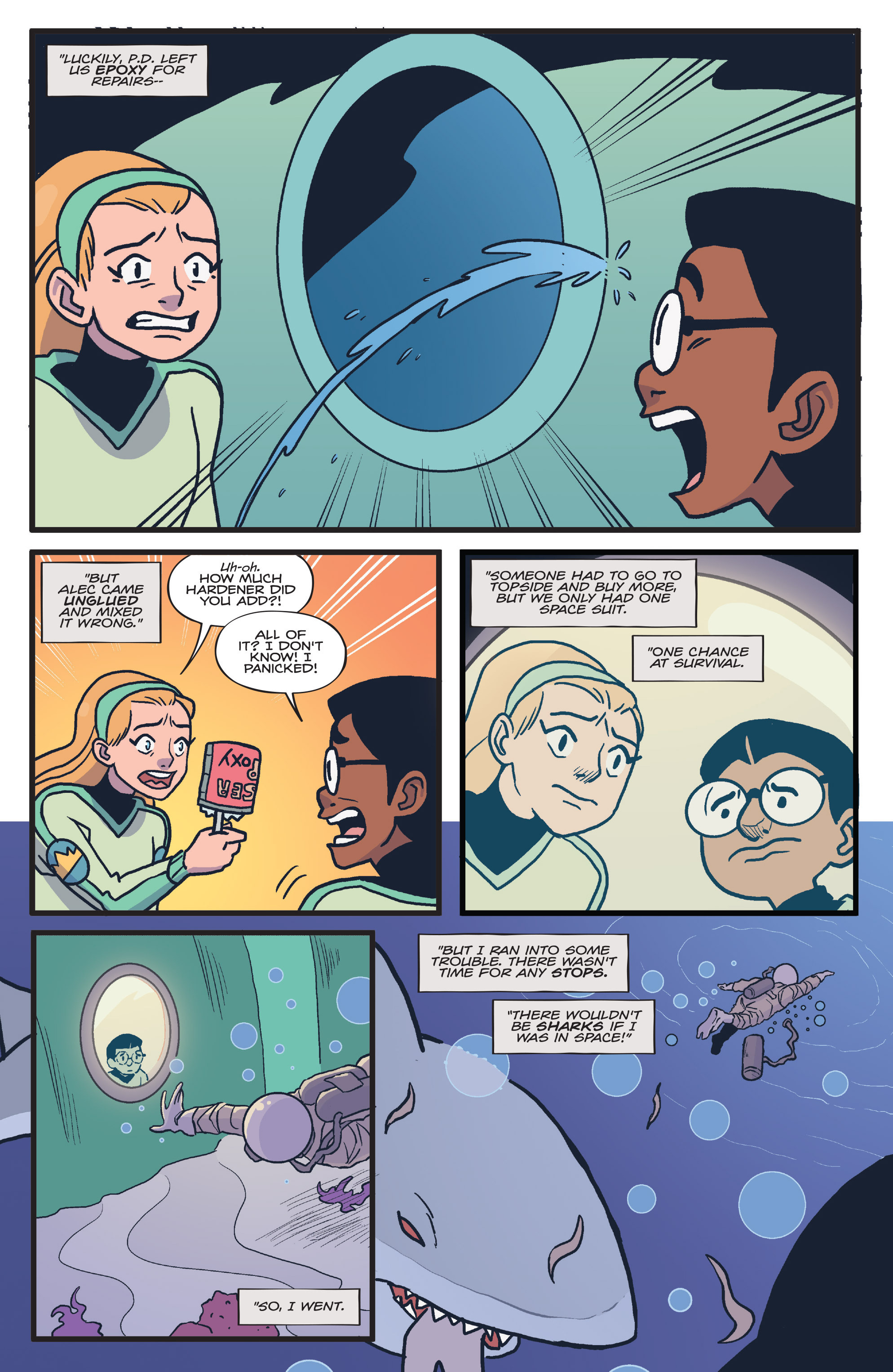 Read online Goldie Vance comic -  Issue #8 - 12