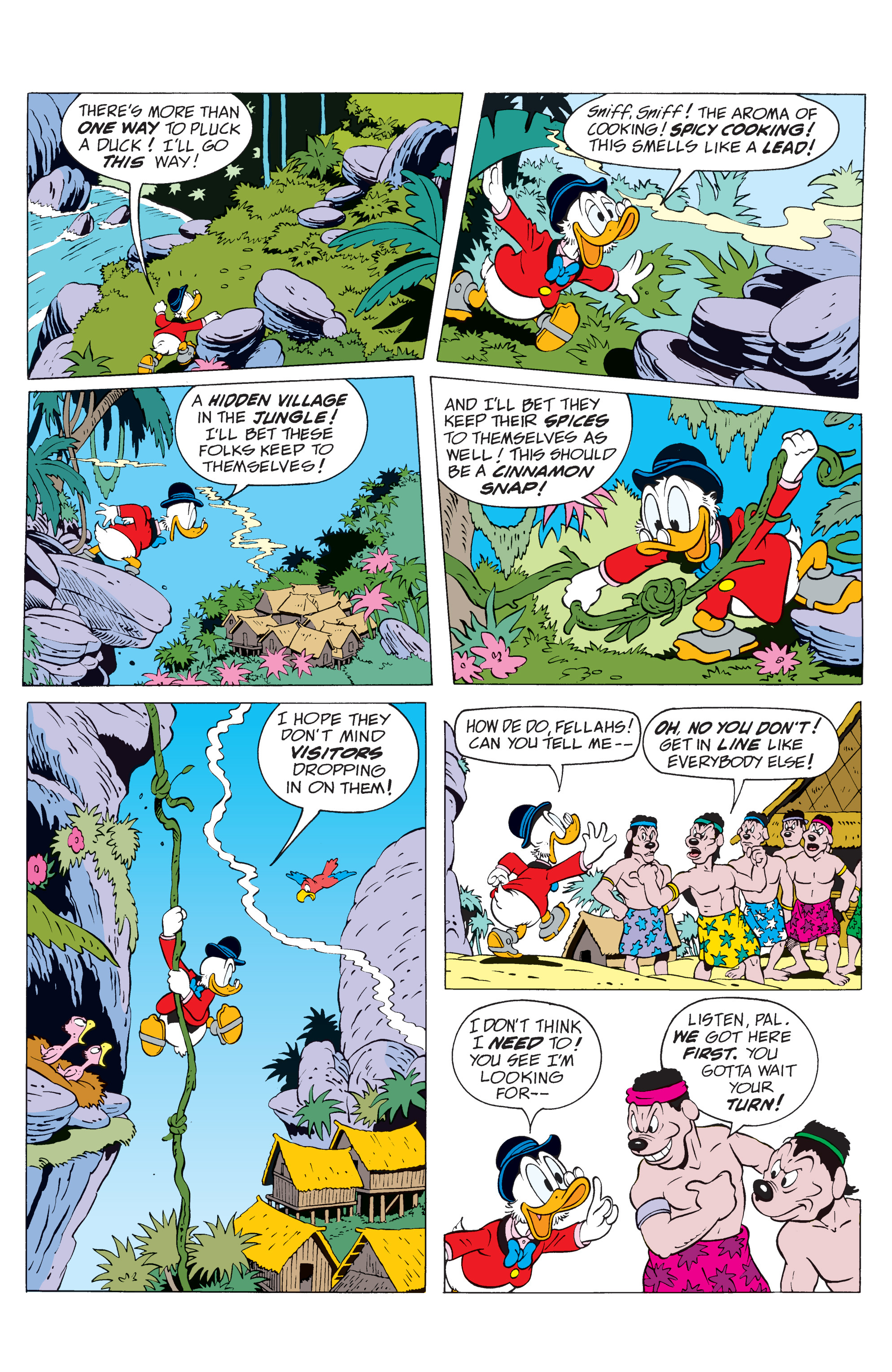 Read online Disney Magic Kingdom Comics comic -  Issue #2 - 12