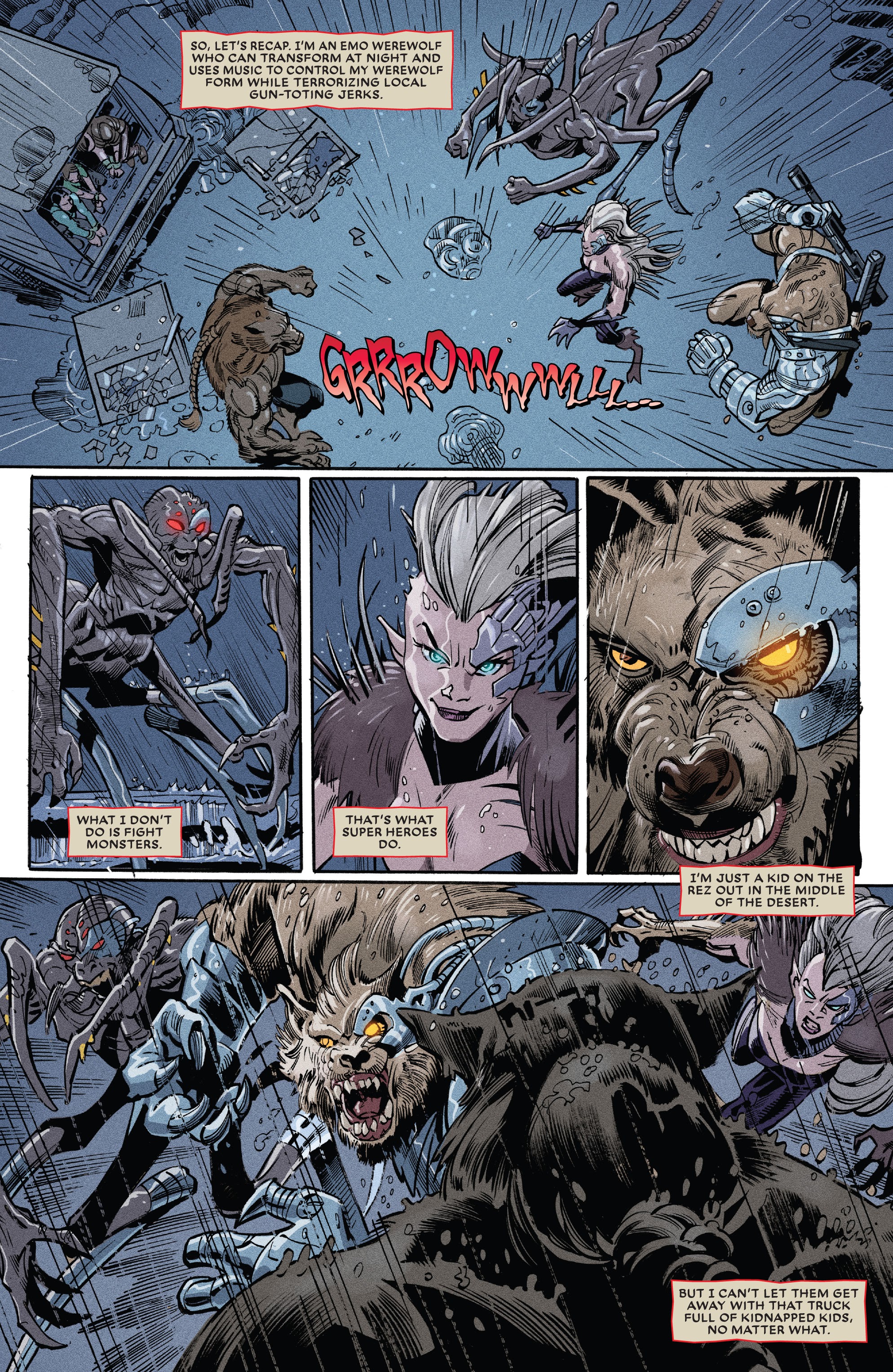 Read online Werewolf By Night (2020) comic -  Issue #2 - 3