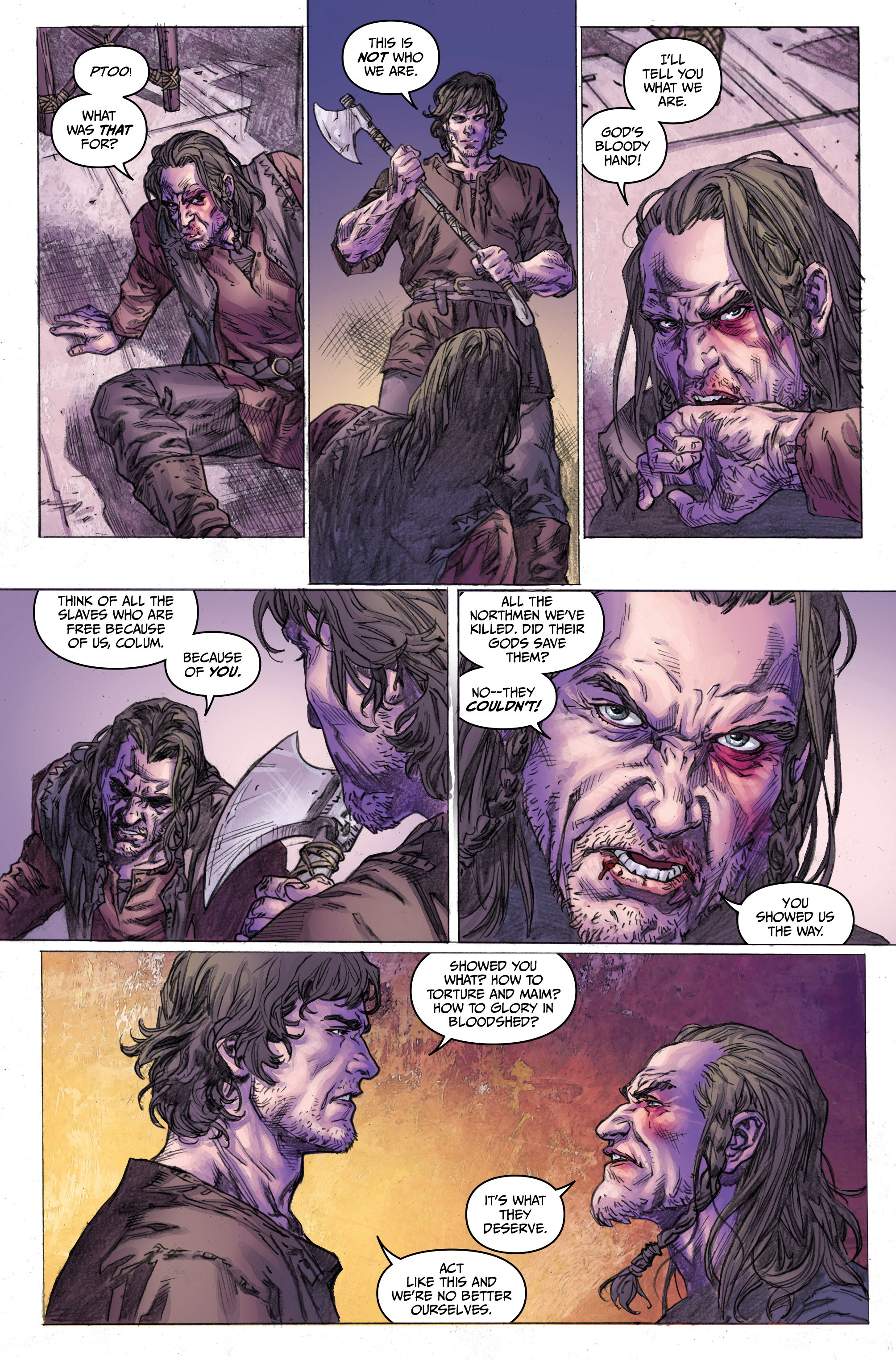 Read online Vikings: Uprising comic -  Issue #2 - 13
