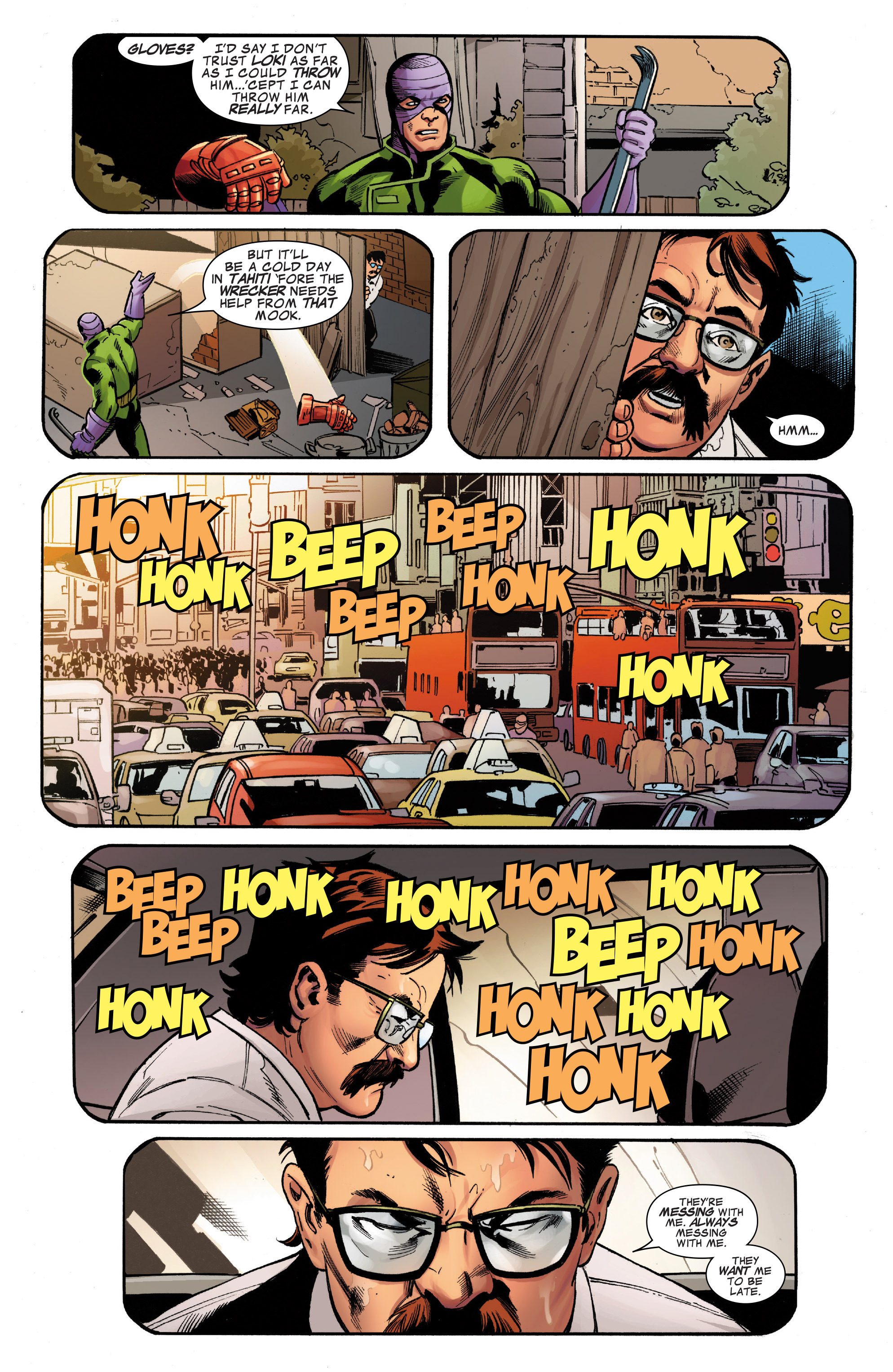 Read online Avengers Vs Infinity comic -  Issue # Full - 5