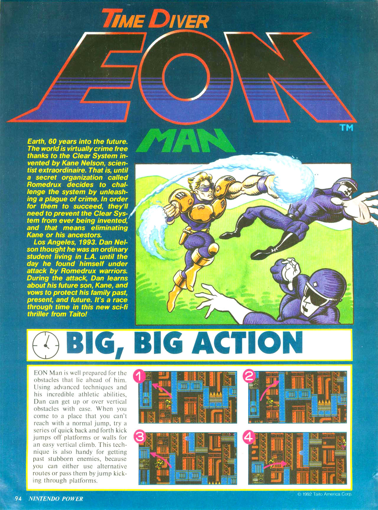 Read online Nintendo Power comic -  Issue #45 - 97