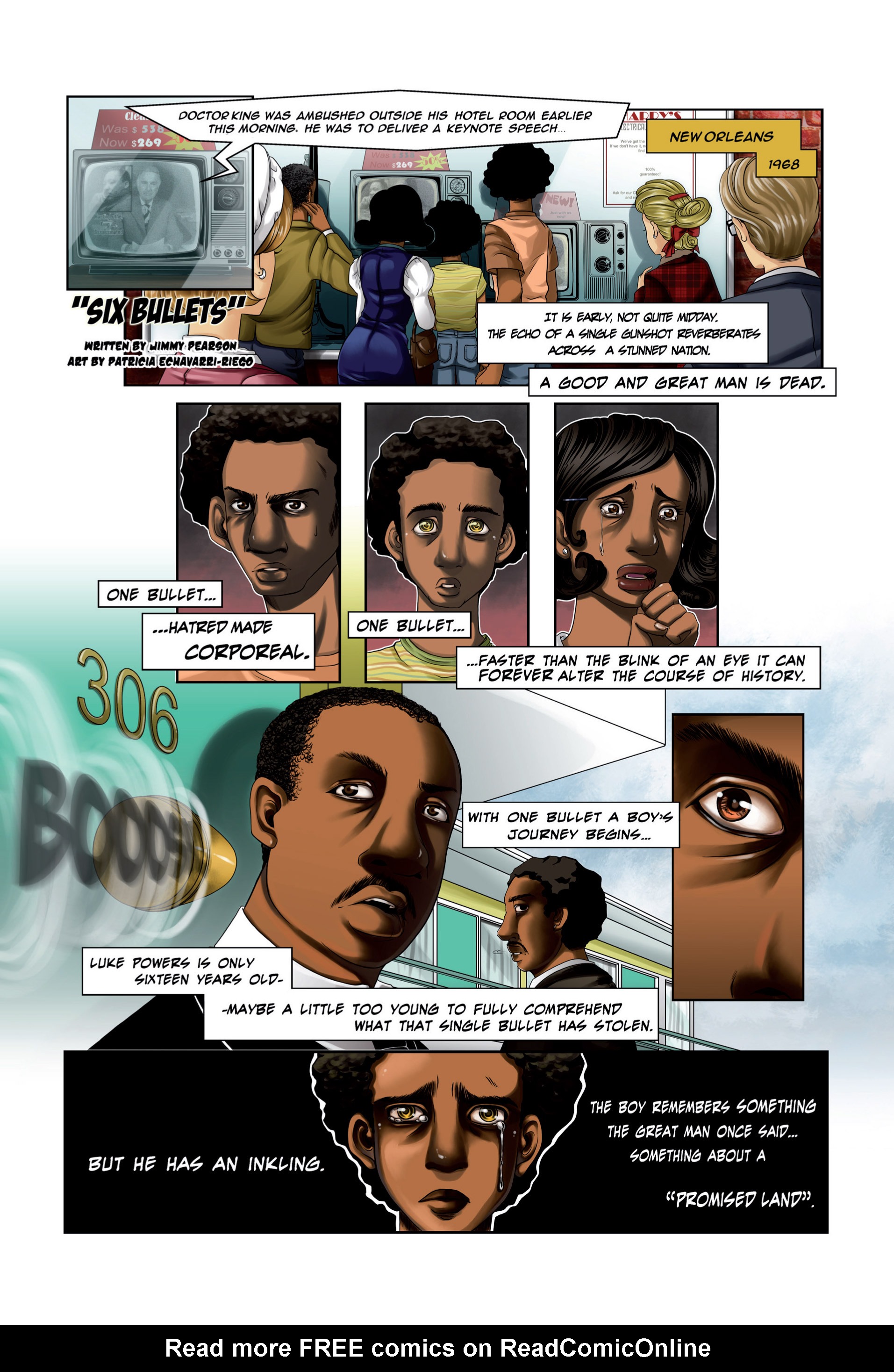 Read online Bayou Arcana comic -  Issue # TPB - 92