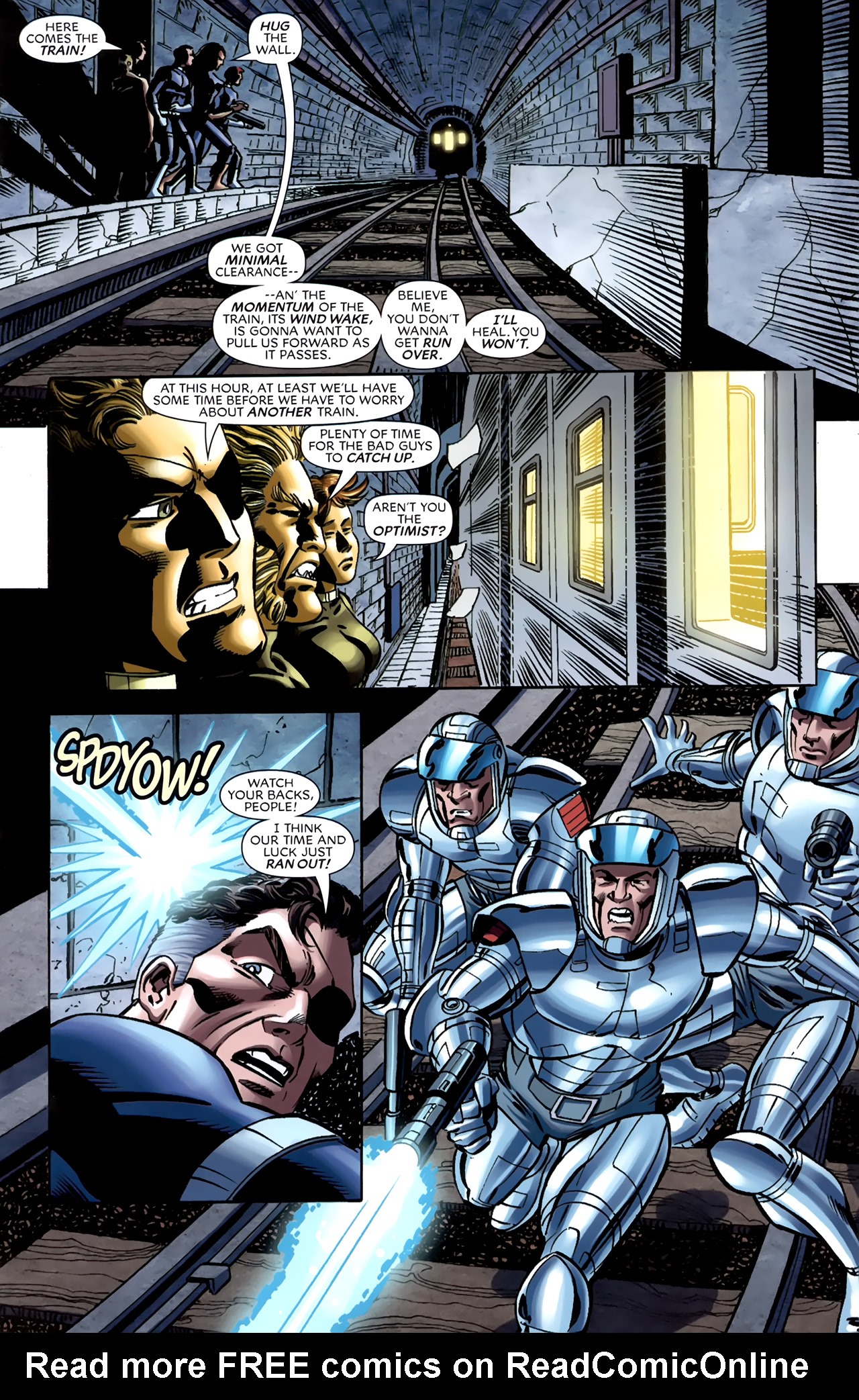 Read online X-Men Forever (2009) comic -  Issue #20 - 9