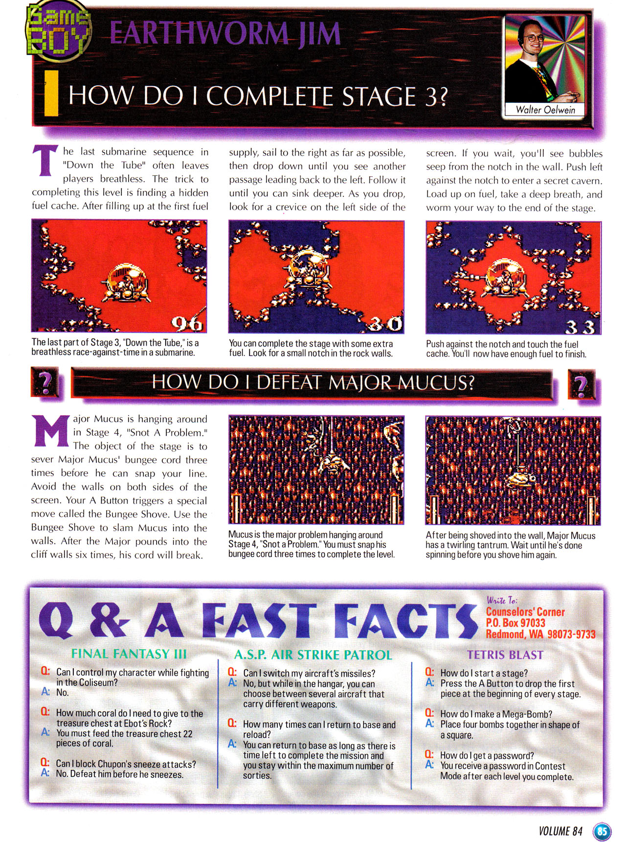 Read online Nintendo Power comic -  Issue #84 - 94