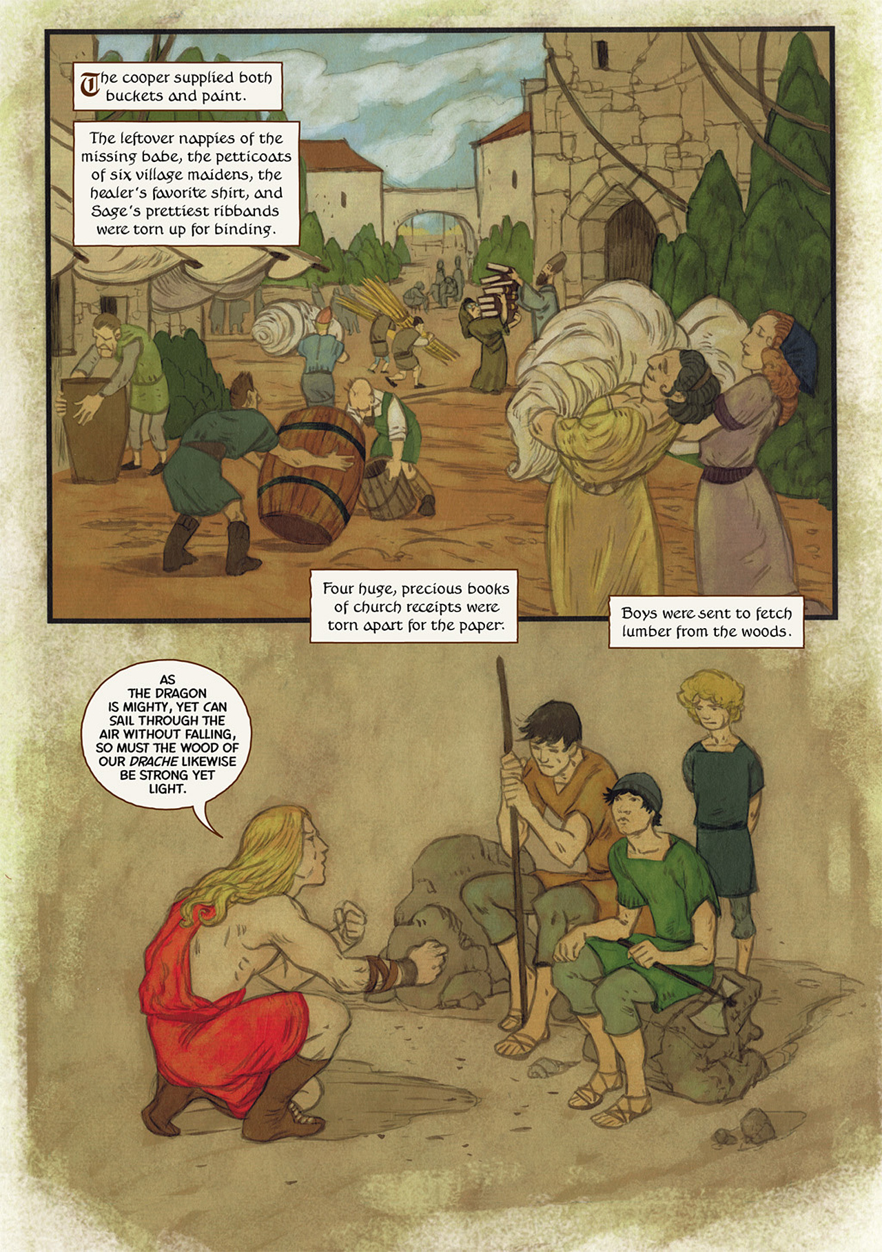 Read online The Last Dragon comic -  Issue # TPB - 98