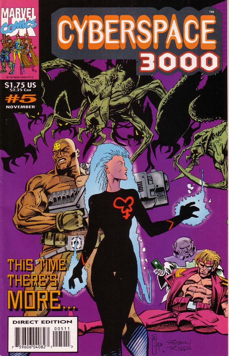 Read online Cyberspace 3000 comic -  Issue #5 - 1