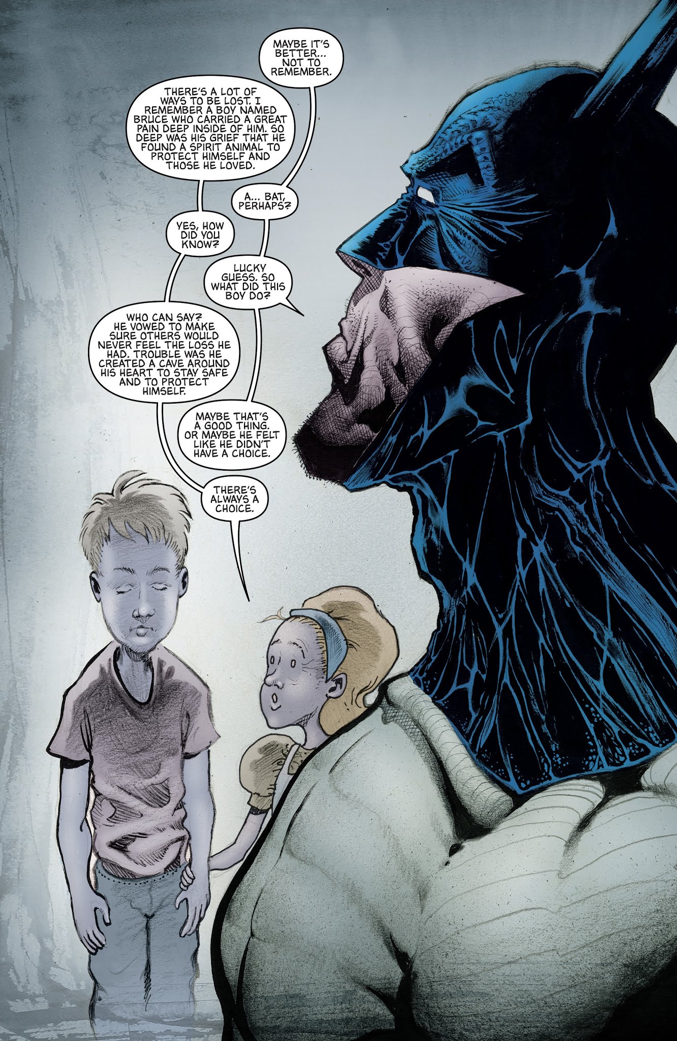 Read online Batman/The Maxx: Arkham Dreams comic -  Issue #3 - 18