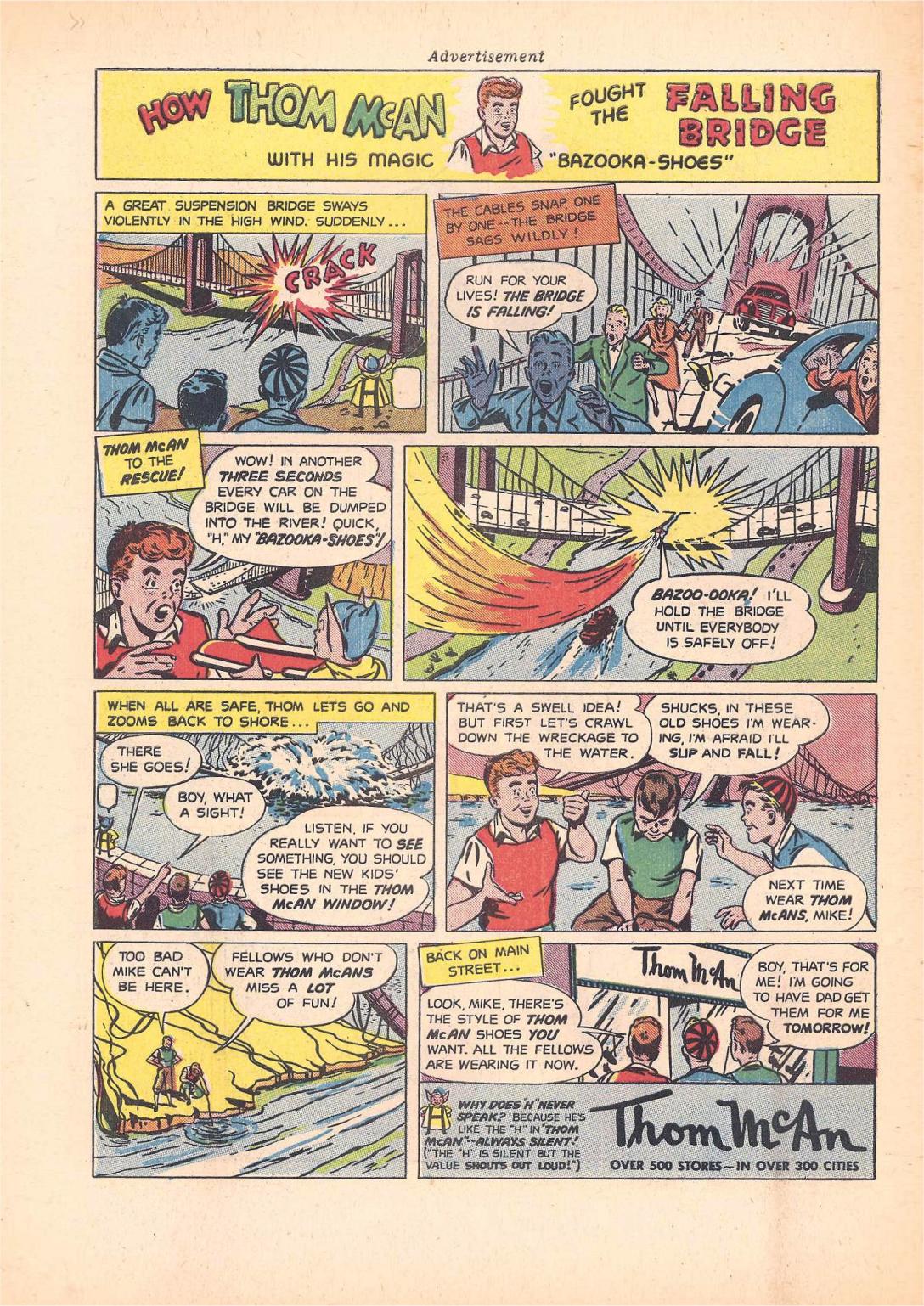 Read online Sensation (Mystery) Comics comic -  Issue #55 - 50