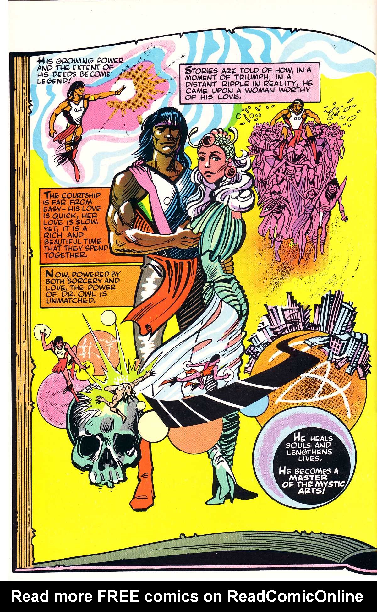 Read online Marvel Fanfare (1982) comic -  Issue #31 - 29