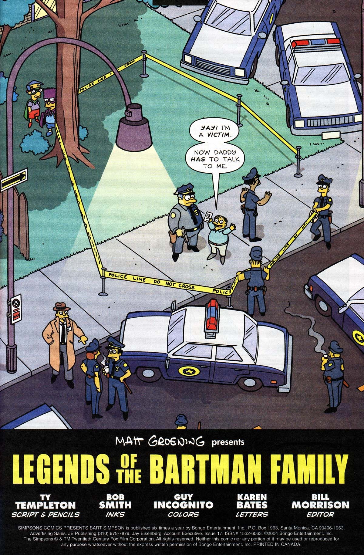 Read online Bart Simpson comic -  Issue #17 - 3