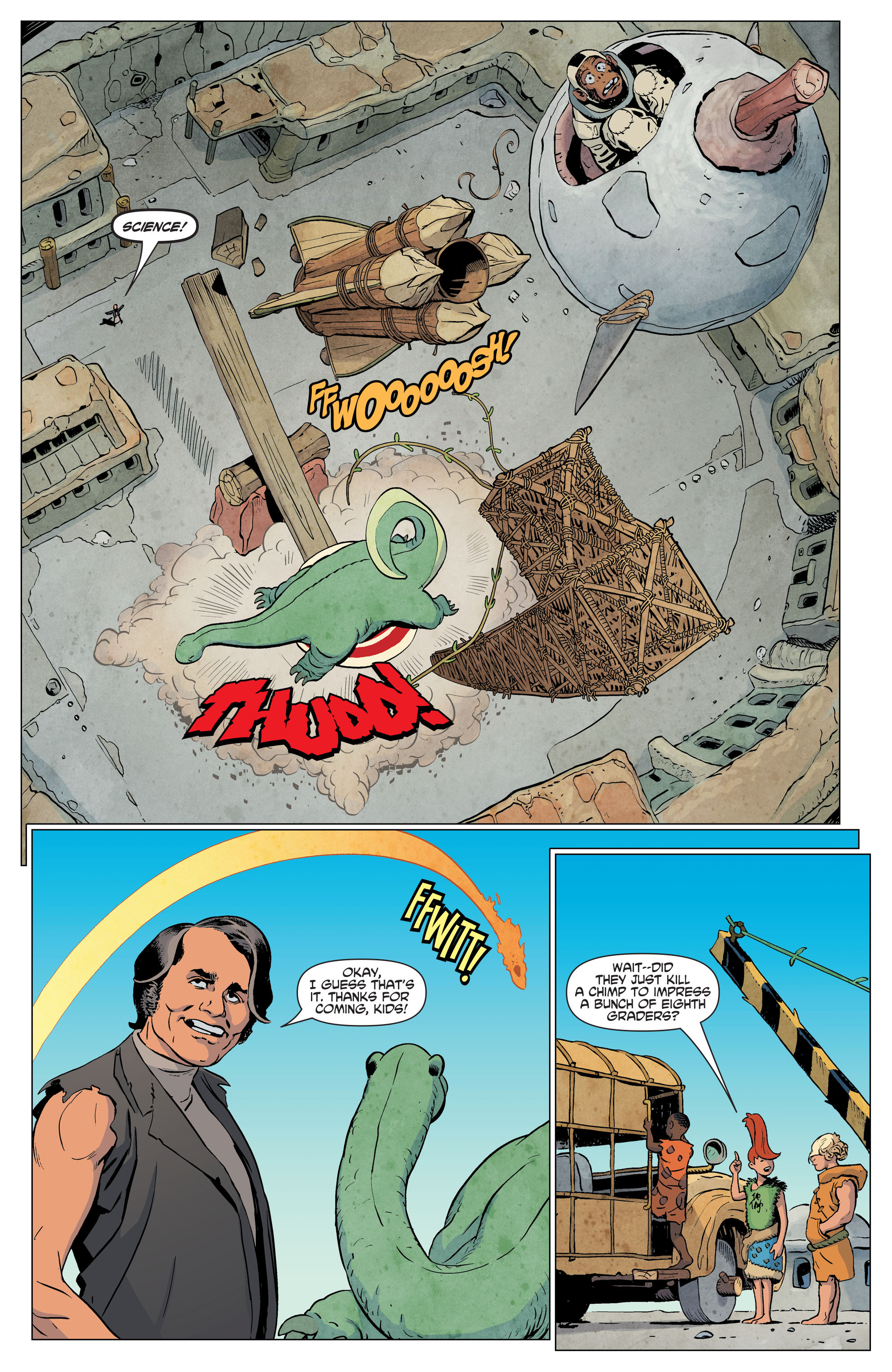 Read online The Flintstones comic -  Issue #3 - 6