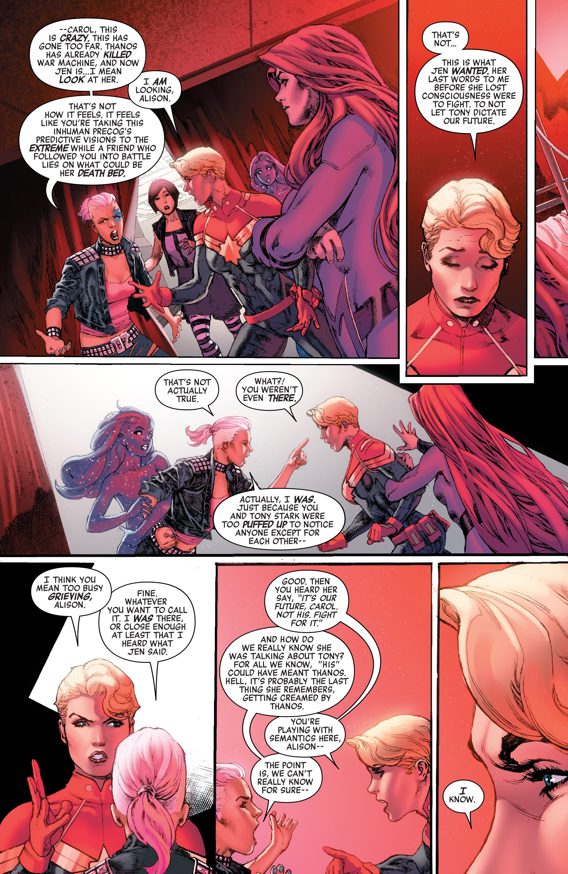 Read online A-Force (2016) comic -  Issue #8 - 7