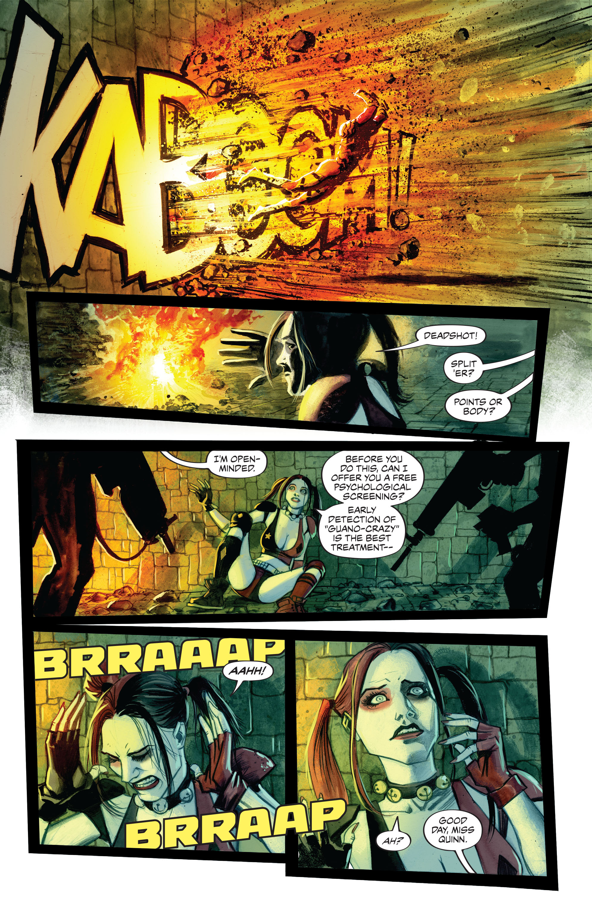 Read online New Suicide Squad comic -  Issue #20 - 13