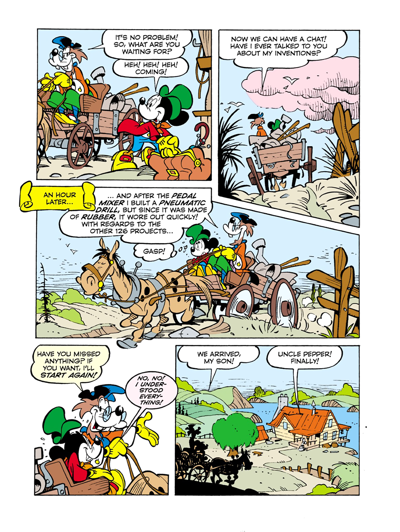 Read online Once Upon a Time... in America comic -  Issue #6 - 9