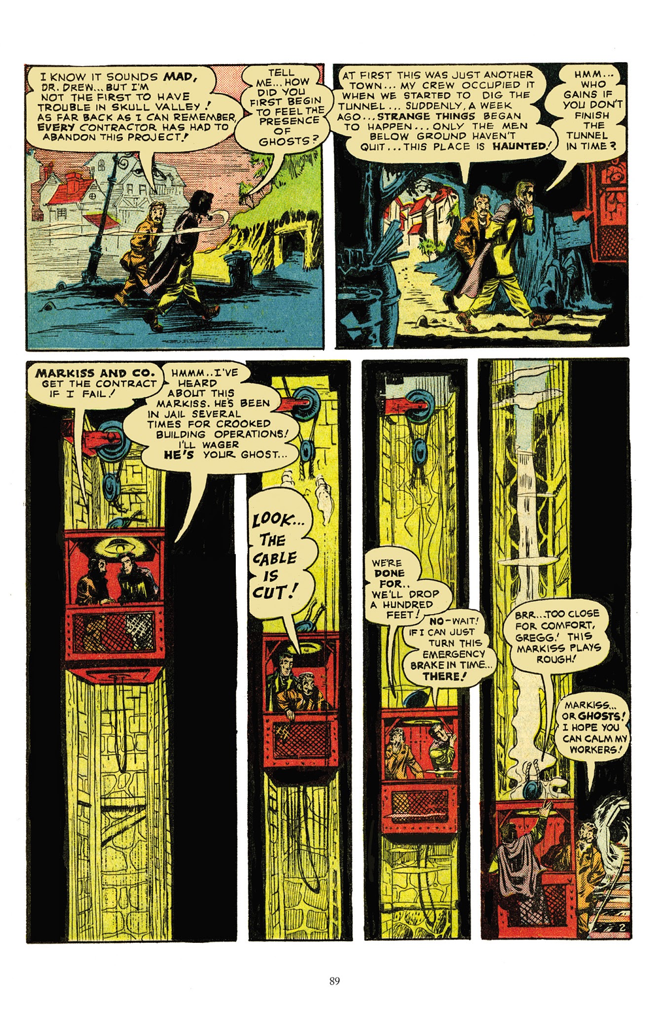 Read online Mr. Monster Presents: The Secret Files of Dr. Drew comic -  Issue # TPB - 90