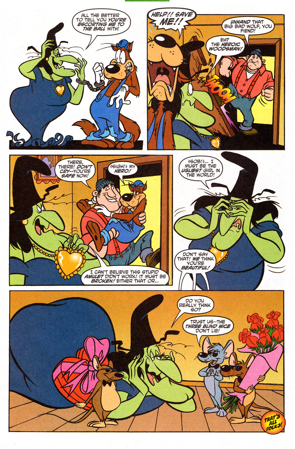 Looney Tunes (1994) Issue #128 #81 - English 23