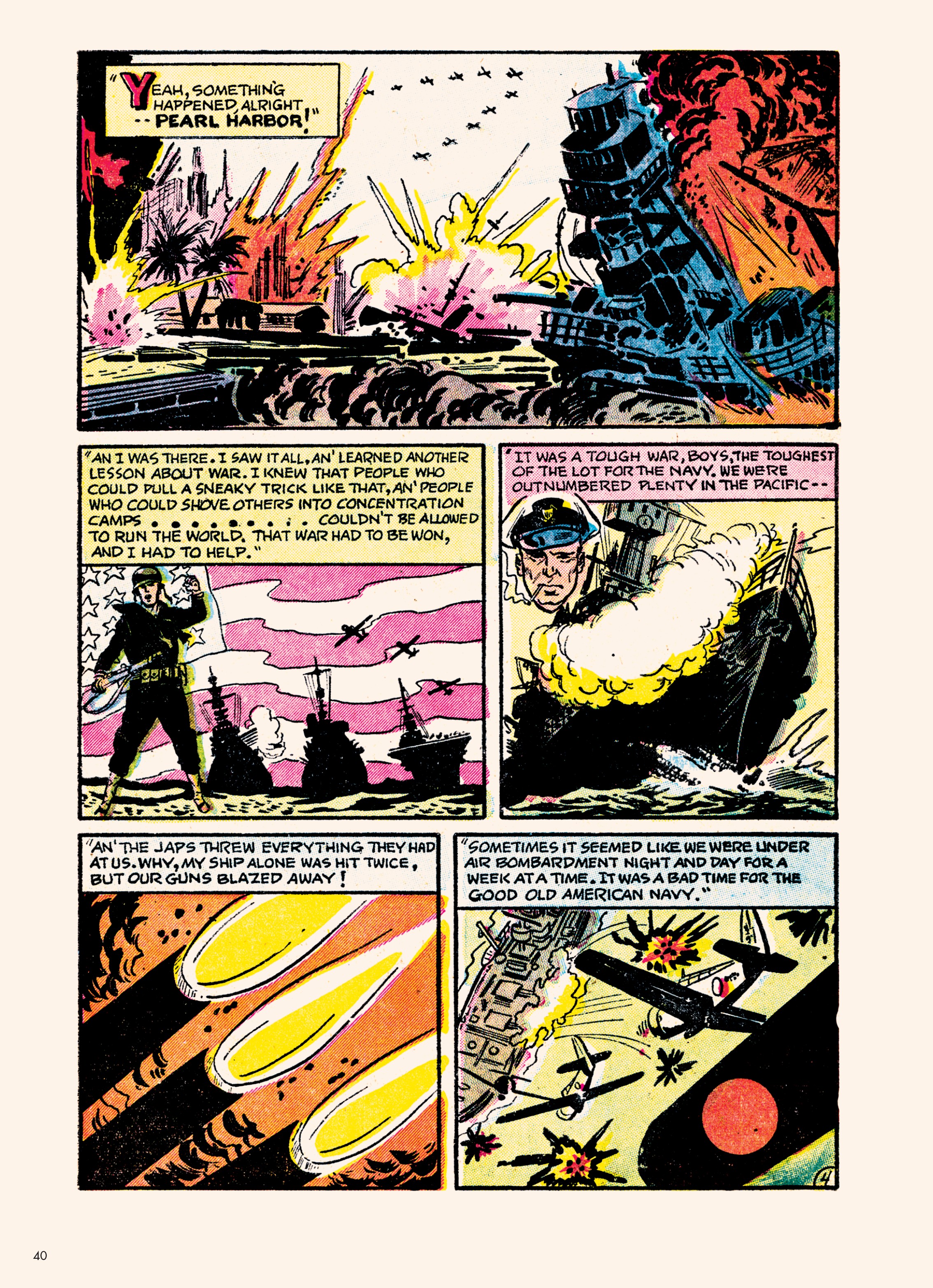 Read online The Unknown Anti-War Comics comic -  Issue # TPB (Part 1) - 42