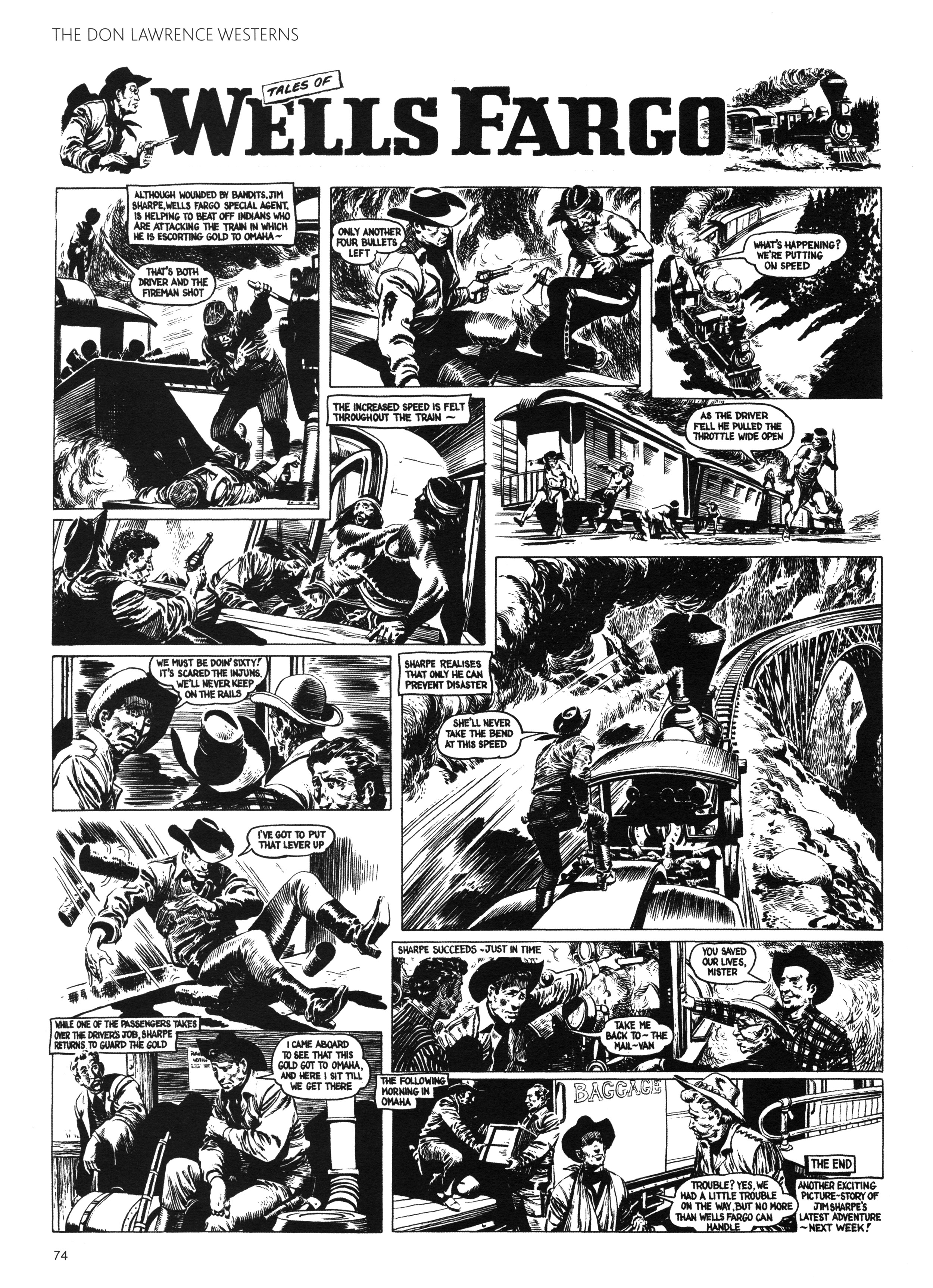 Read online Don Lawrence Westerns comic -  Issue # TPB (Part 1) - 78