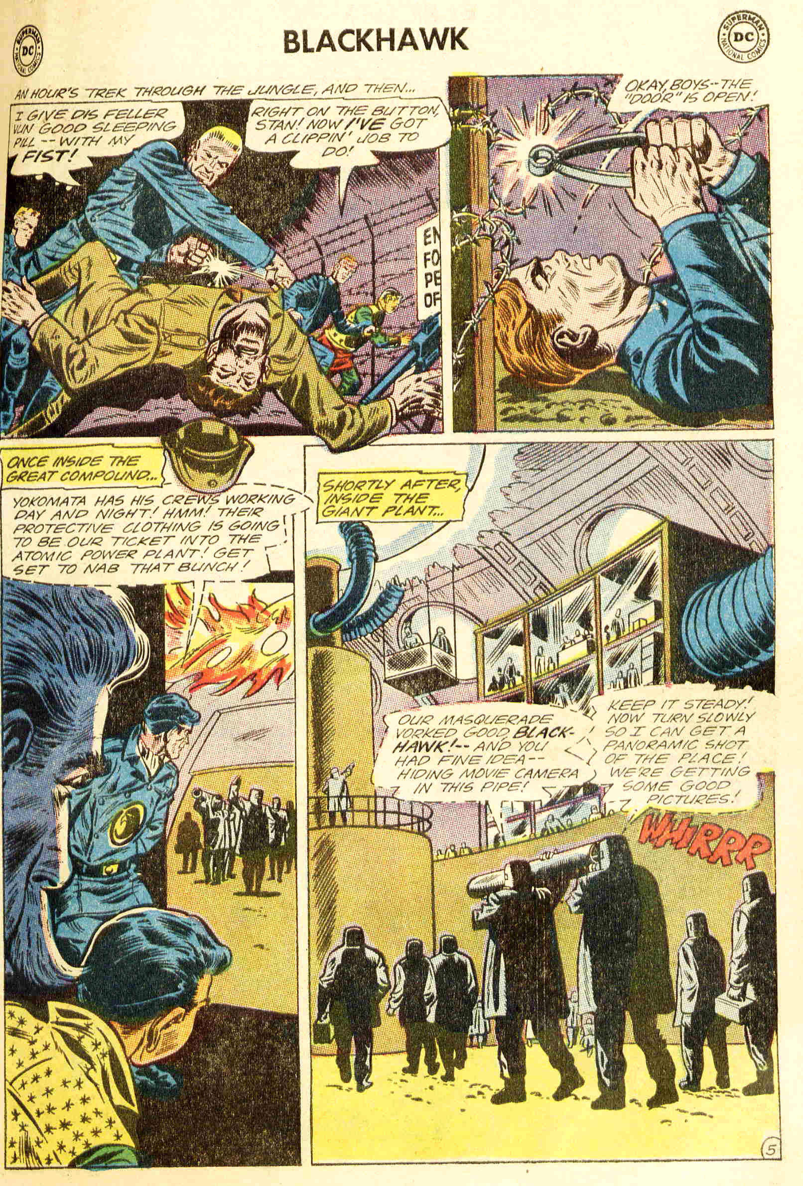 Blackhawk (1957) Issue #196 #89 - English 6