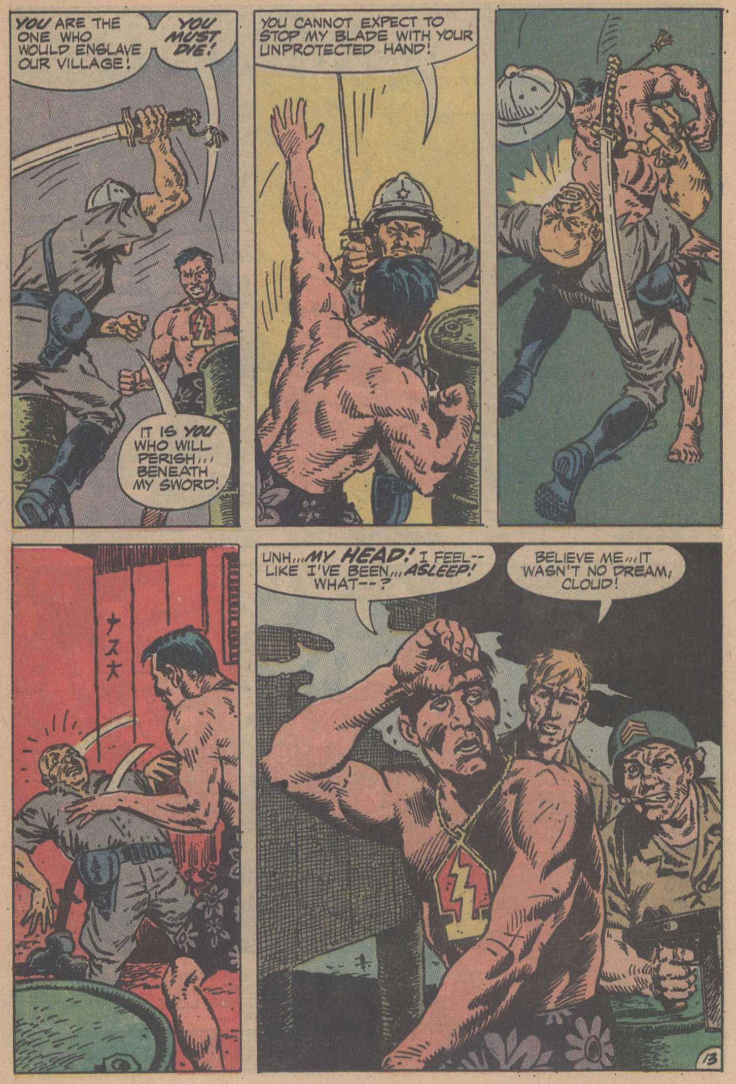 Read online Our Fighting Forces comic -  Issue #137 - 15