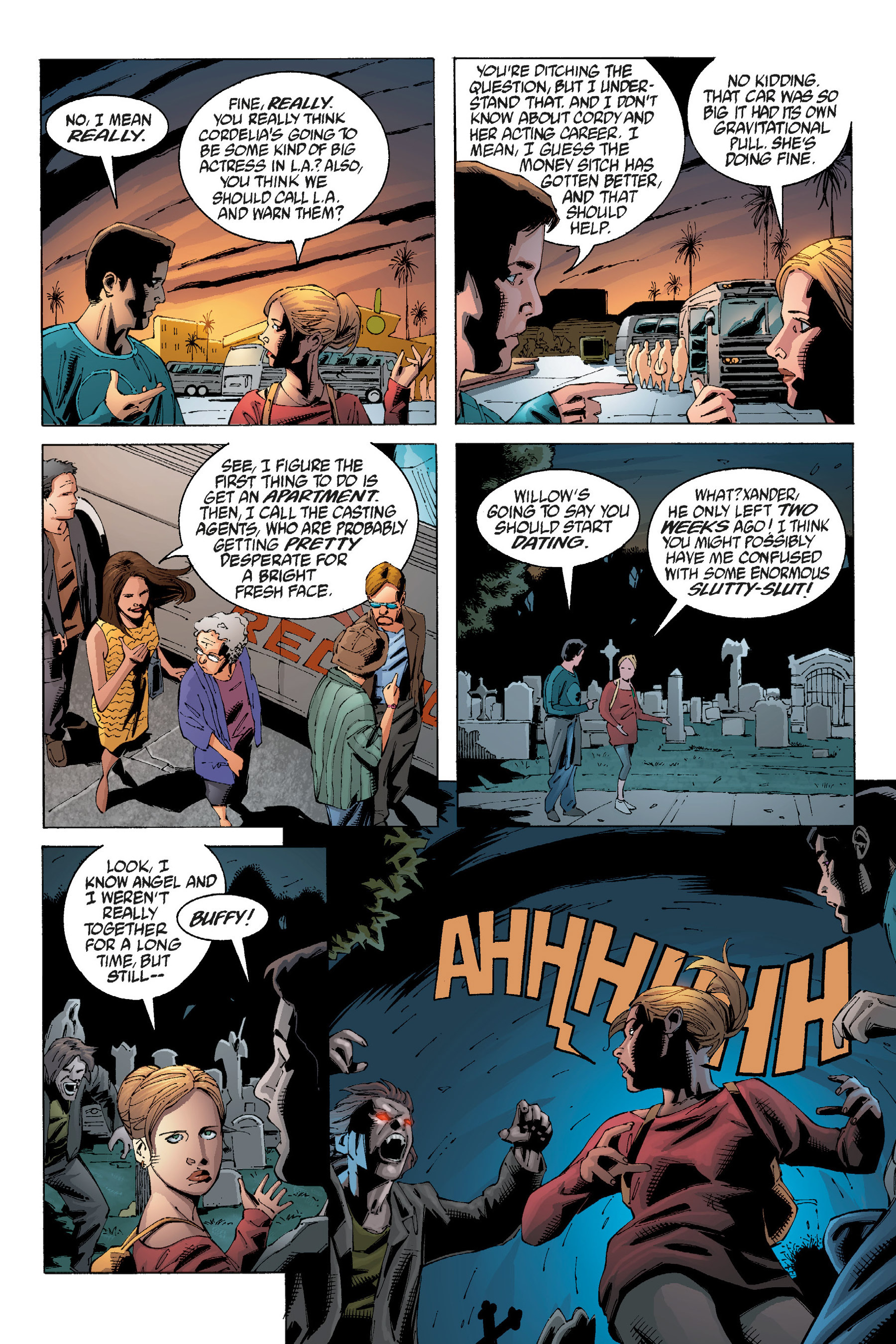 Read online Buffy the Vampire Slayer: Omnibus comic -  Issue # TPB 5 - 20