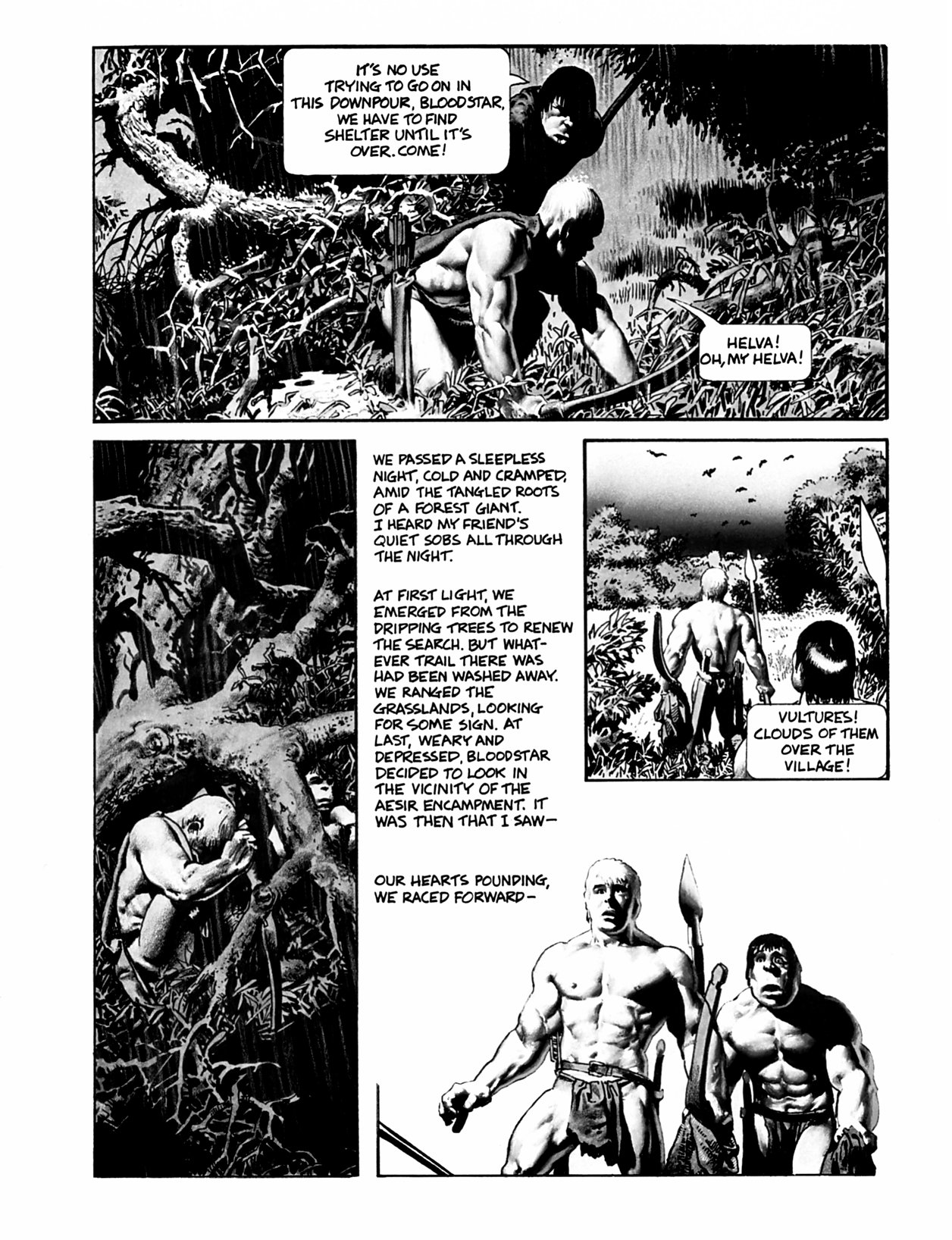 Read online Bloodstar comic -  Issue # TPB - 72