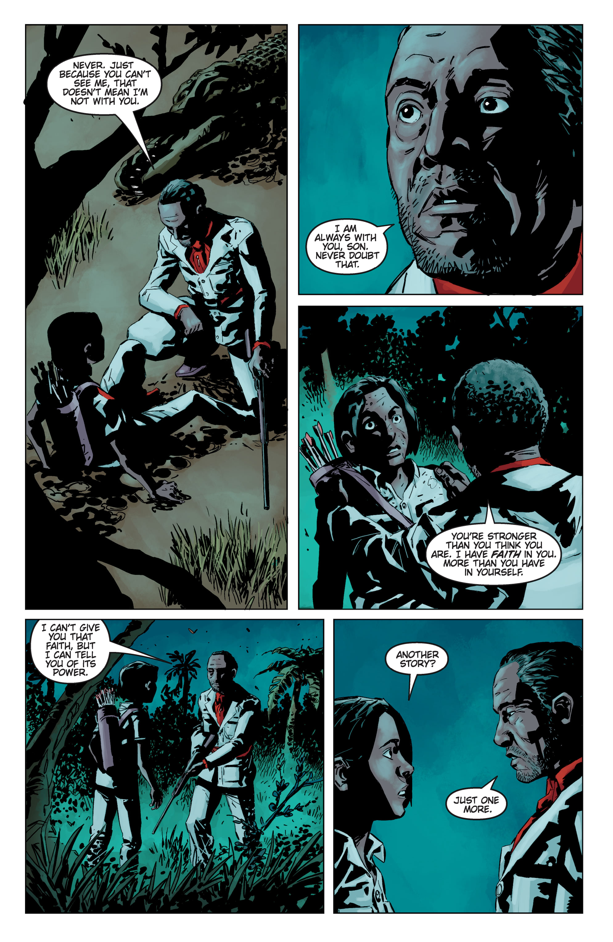 Read online Far Cry: Rite of Passage comic -  Issue #3 - 6