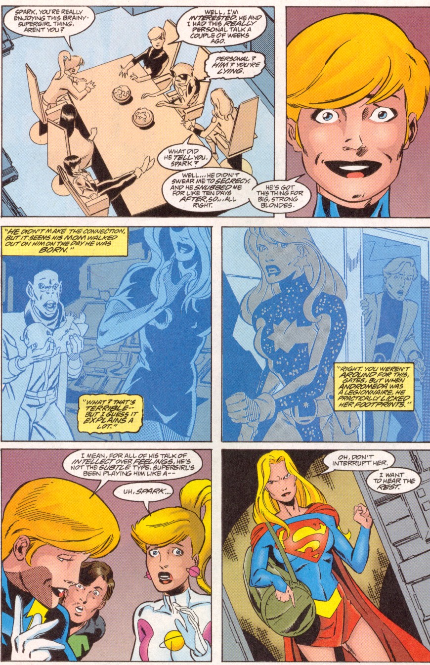 Read online Supergirl (1996) comic -  Issue # _Annual 2 - 22