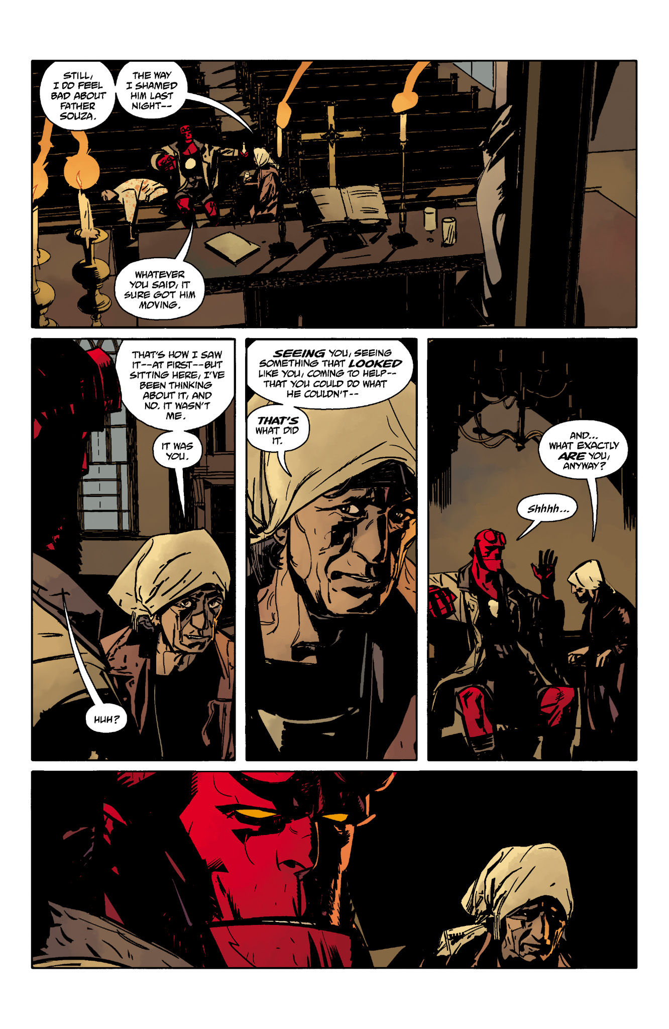 Read online Hellboy and the B.P.R.D. comic -  Issue #2 - 15