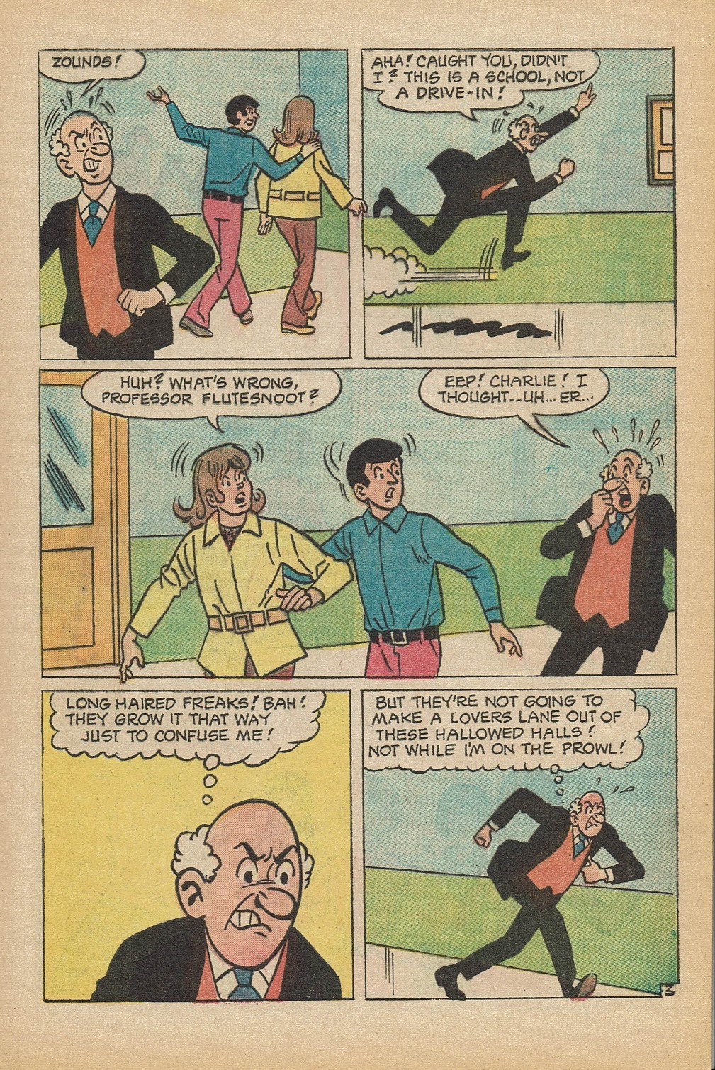 Read online Laugh (Comics) comic -  Issue #255 - 5