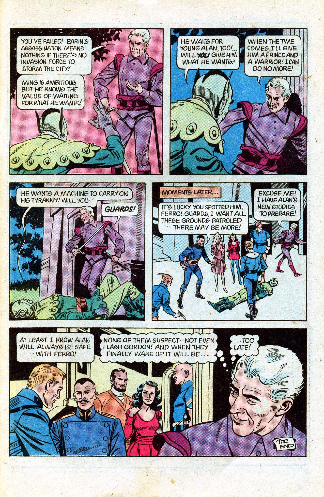 Read online Flash Gordon (1978) comic -  Issue #21 - 33