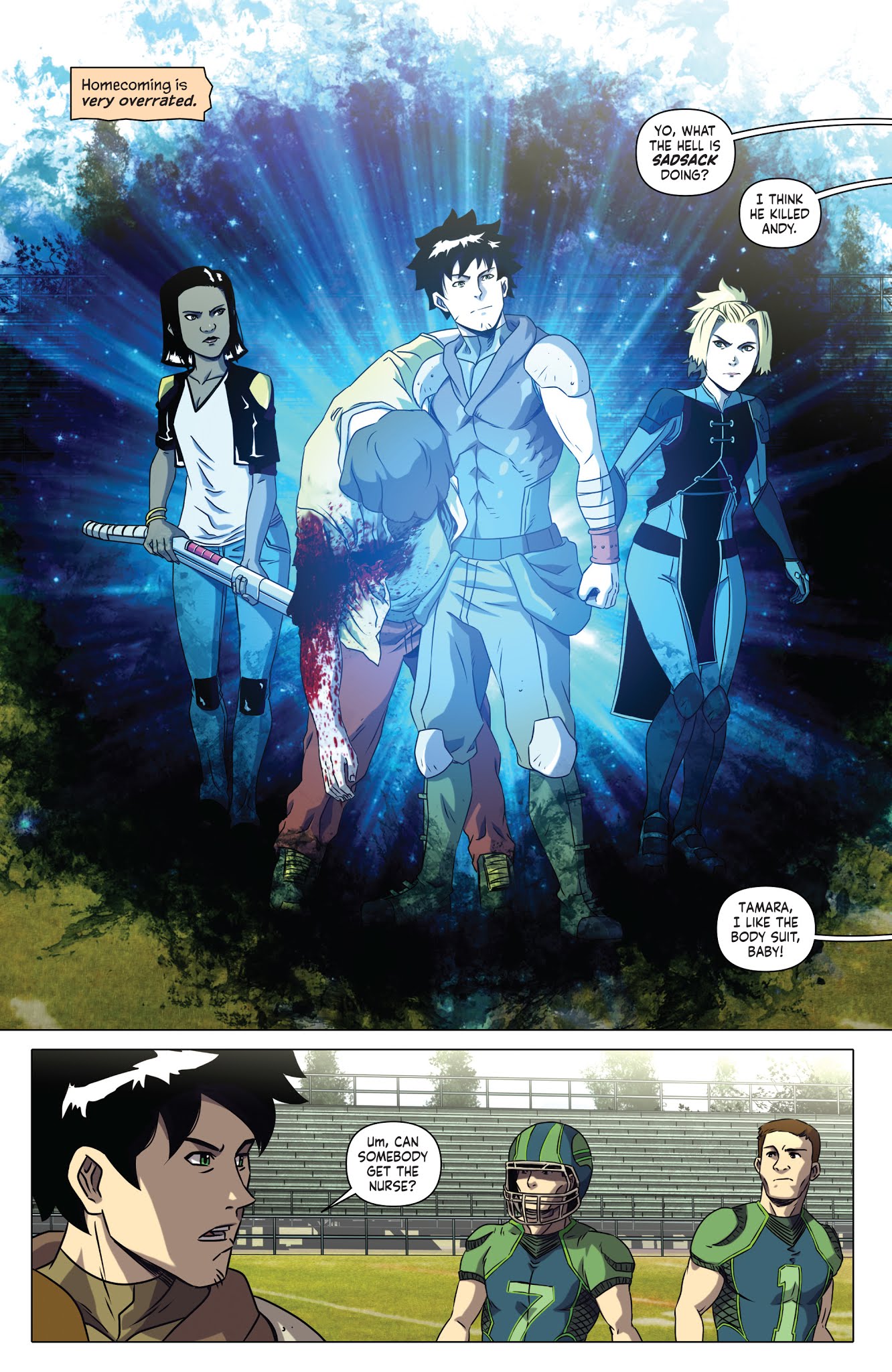 Read online Betrothed comic -  Issue #5 - 3