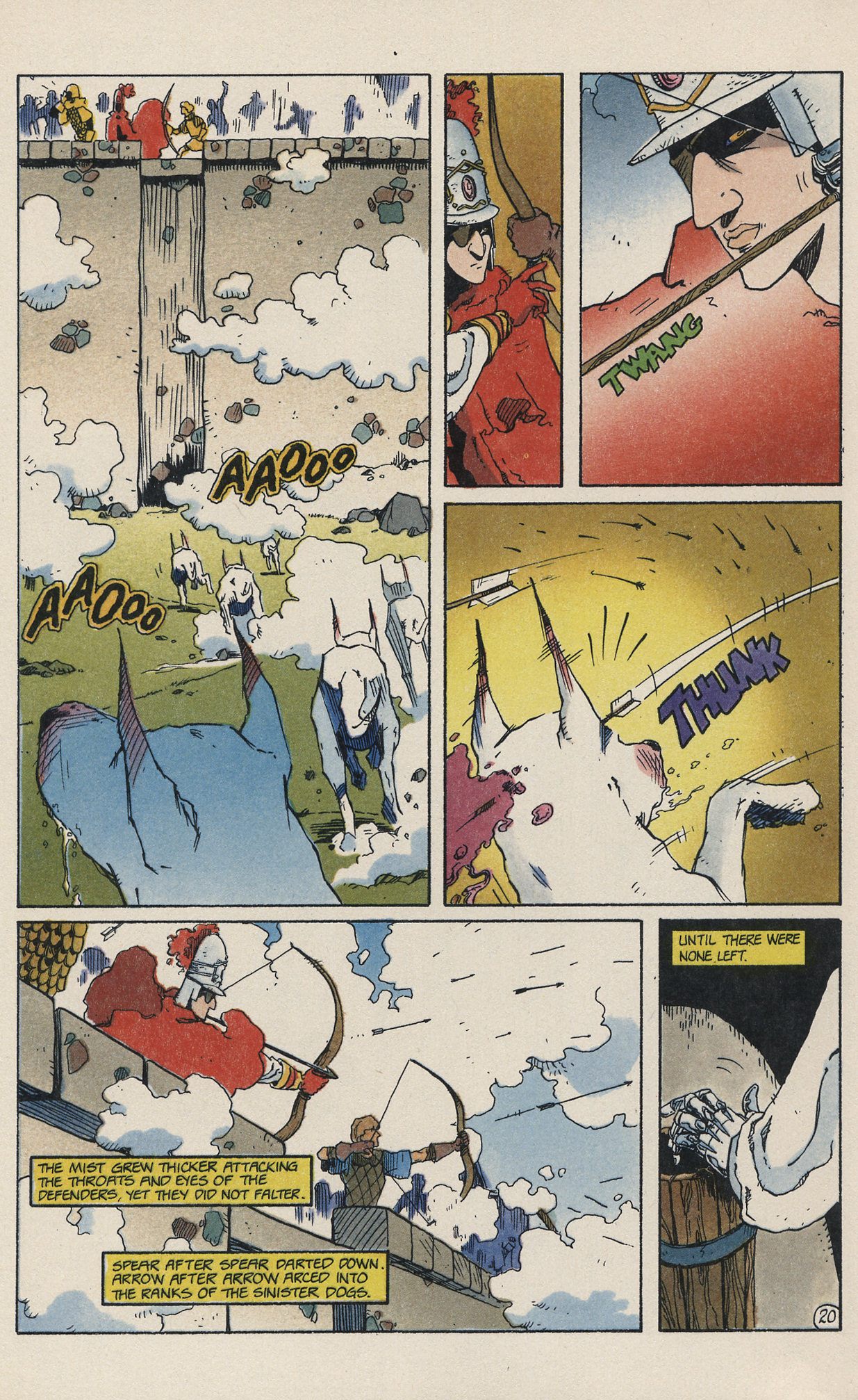 Read online Corum: The Bull and the Spear comic -  Issue #1 - 22