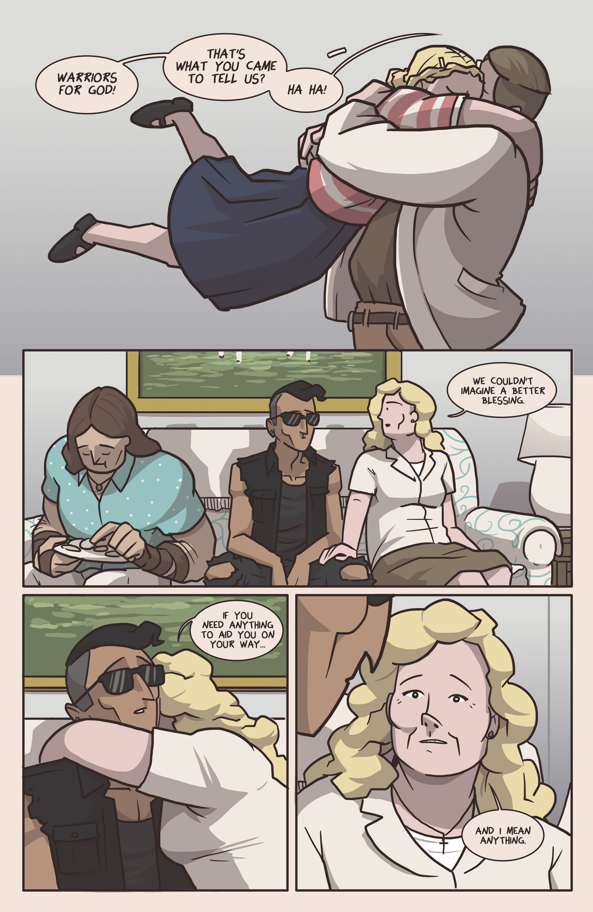 Read online Saints (2015) comic -  Issue #2 - 7