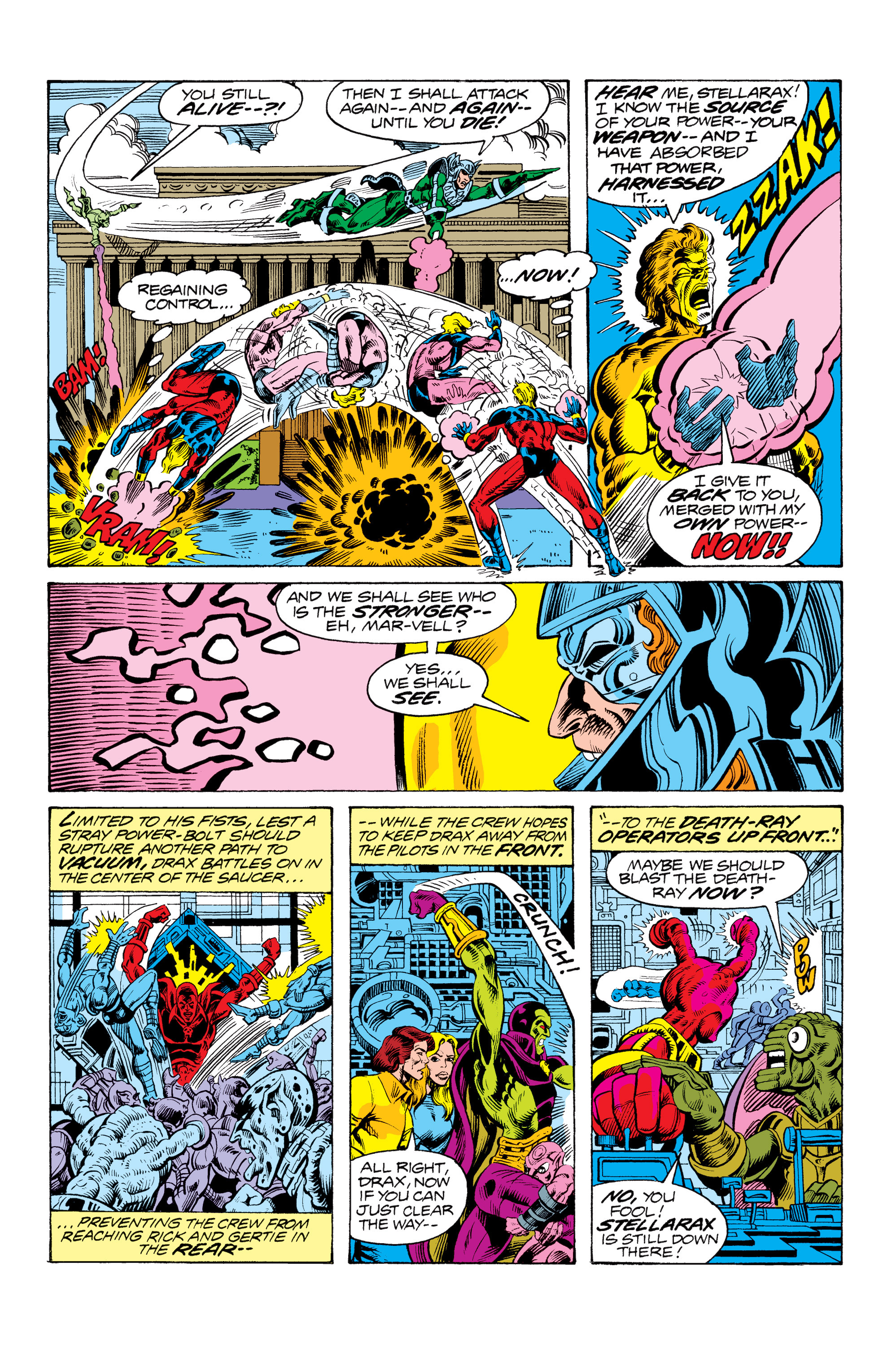 Read online Marvel Masterworks: Captain Marvel comic -  Issue # TPB 6 (Part 1) - 90