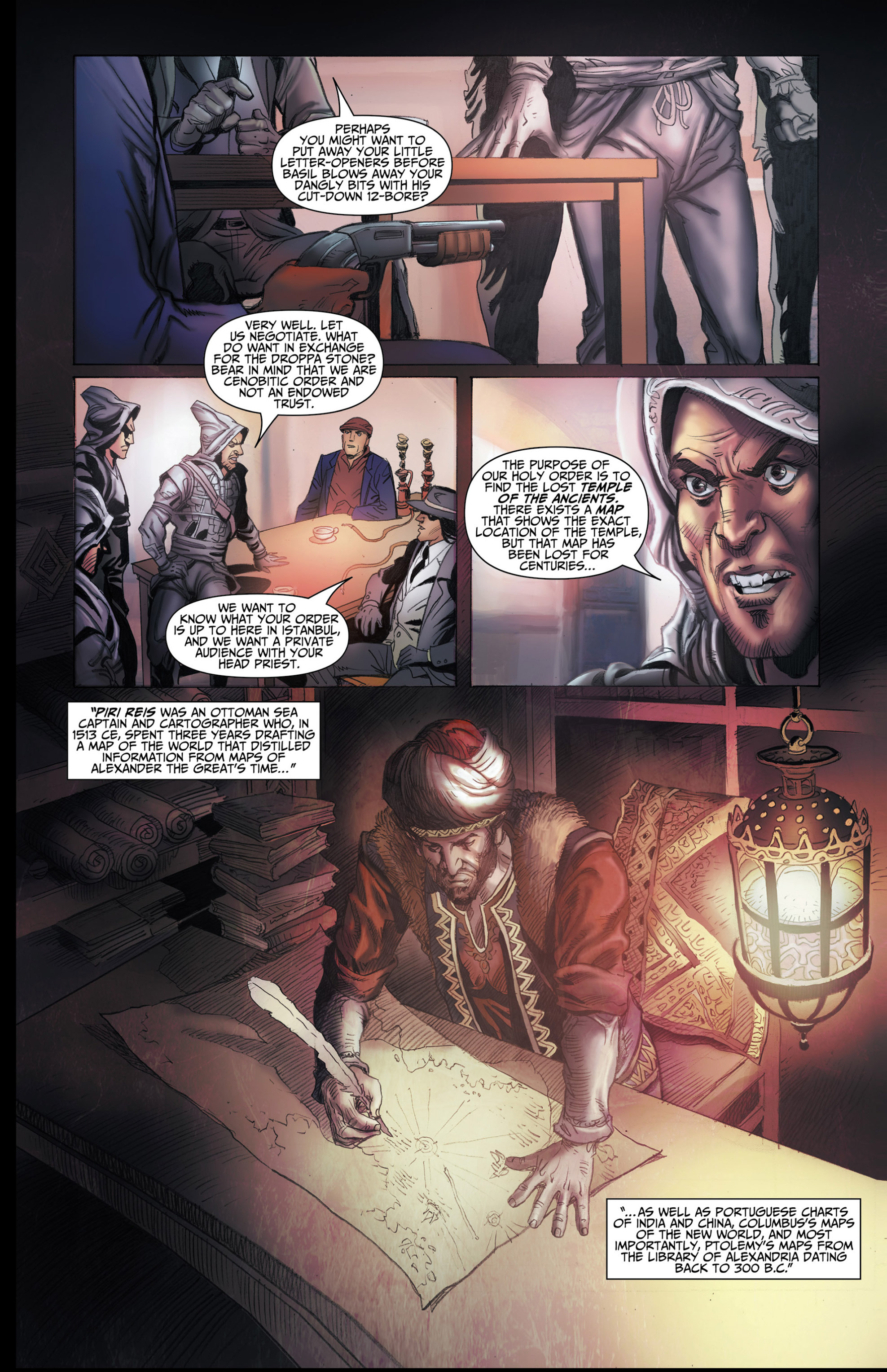 Read online The Adventures of Basil and Moebius comic -  Issue #10 - 9