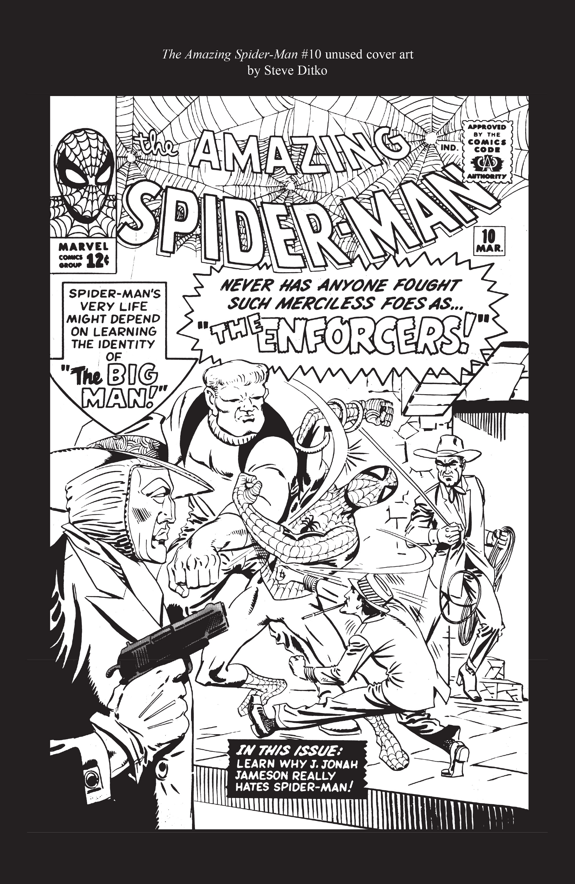 Read online Marvel Masterworks: The Amazing Spider-Man comic -  Issue # TPB 1 (Part 3) - 62
