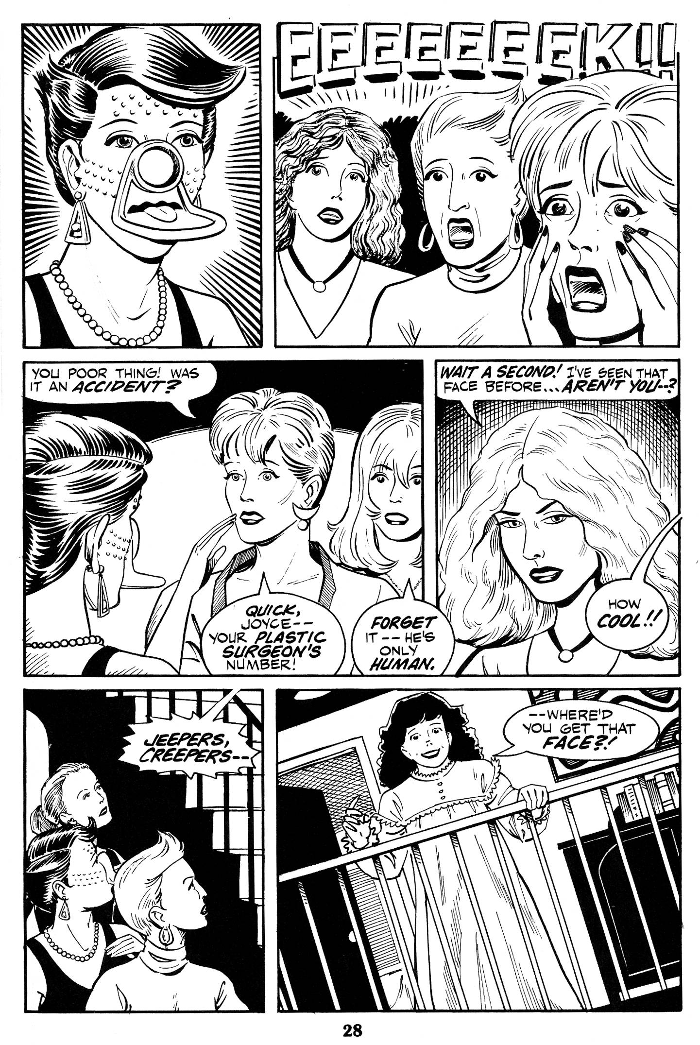 Read online Good Girls comic -  Issue #2 - 29