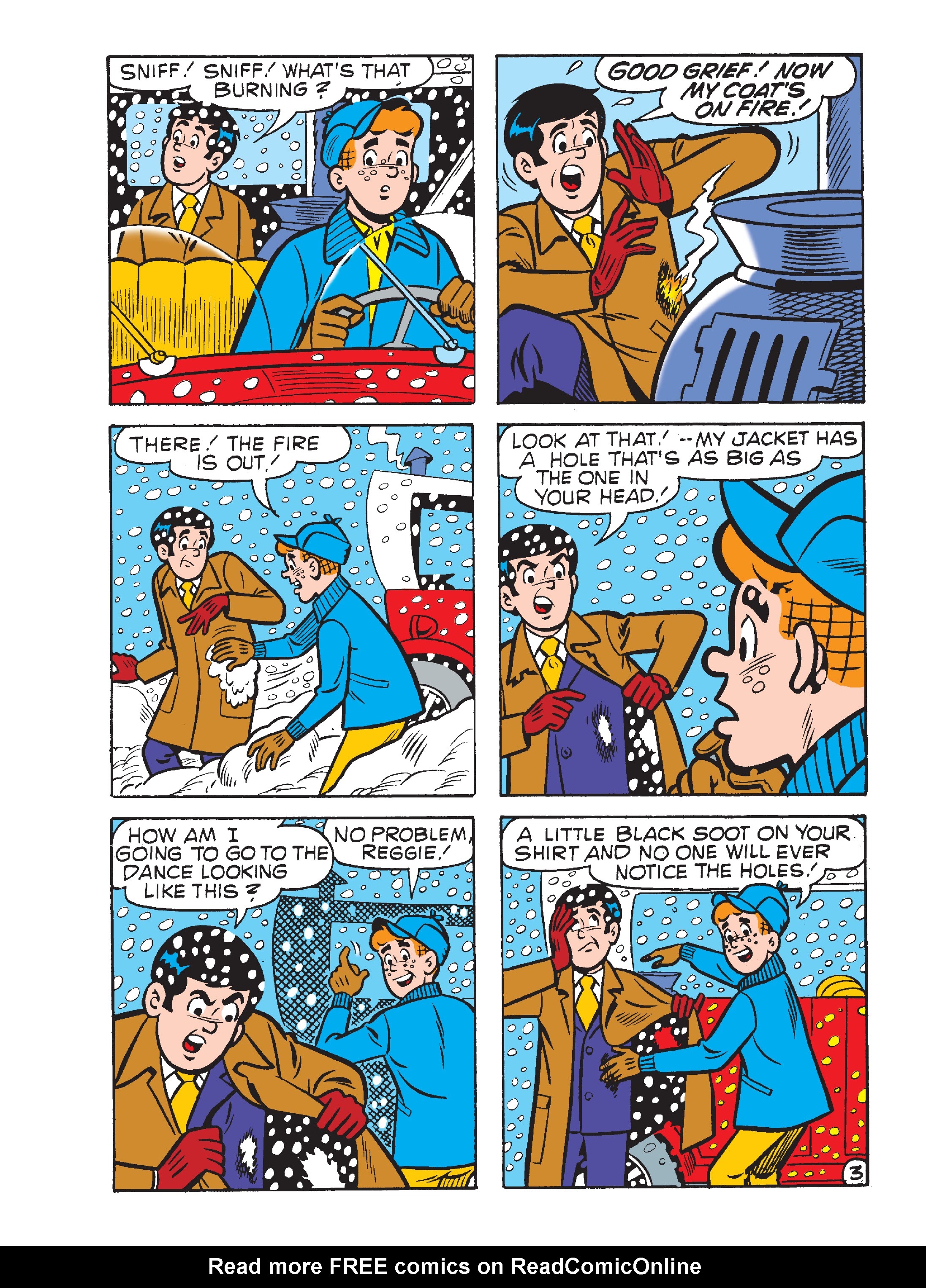 Read online World of Archie Double Digest comic -  Issue #116 - 147