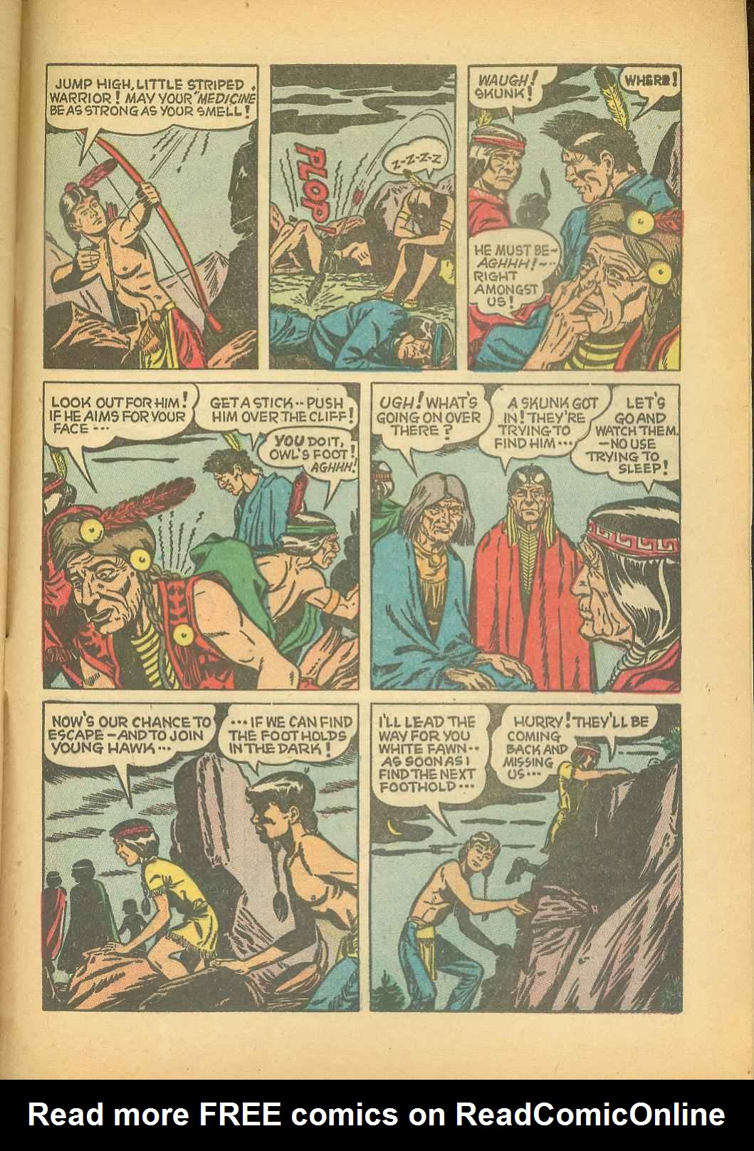 Read online The Lone Ranger (1948) comic -  Issue #24 - 47